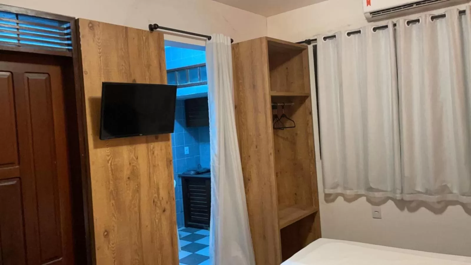 TV and multimedia, Bed in Hotel Enseada de Ponta Negra