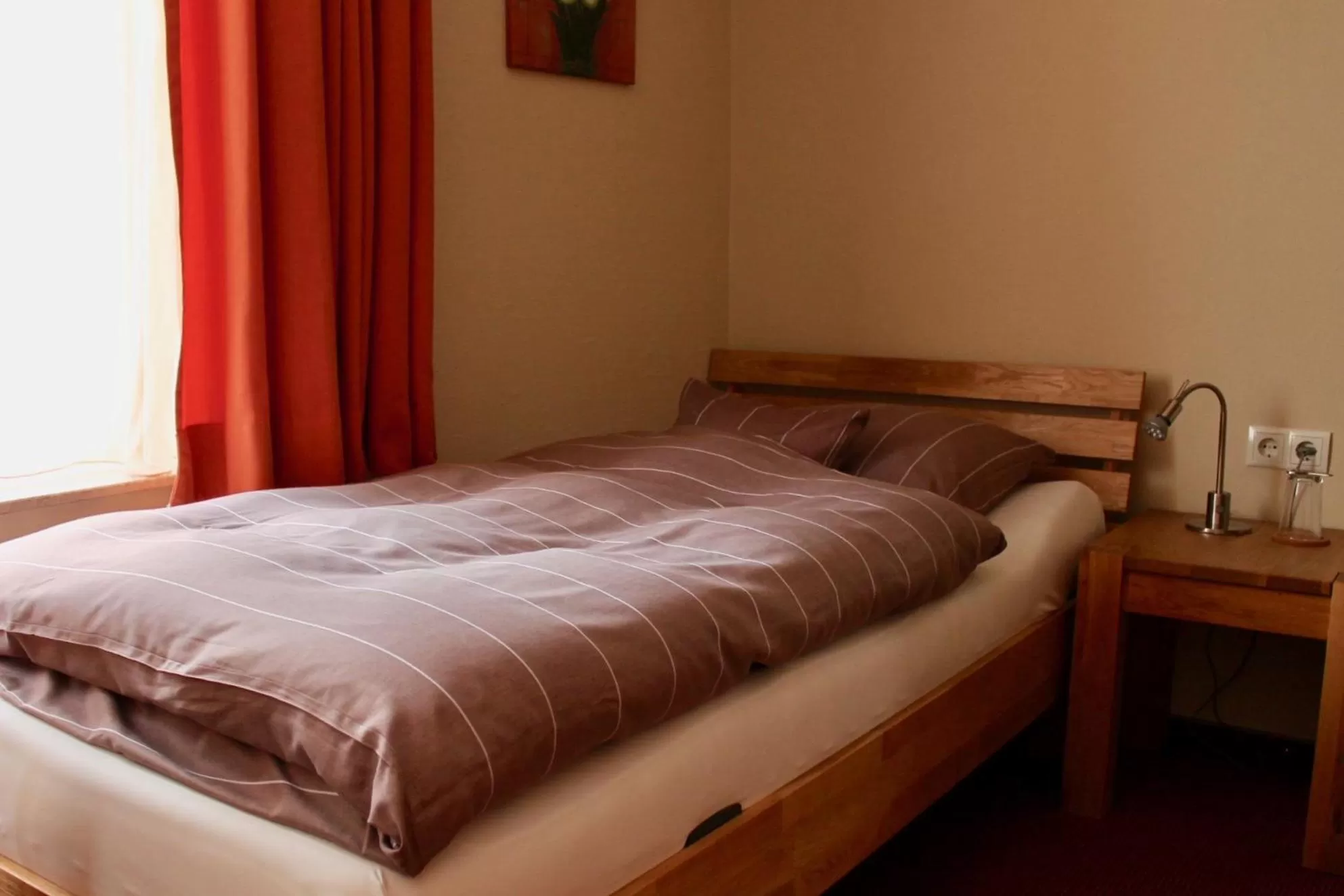 Photo of the whole room, Bed in Hotel Donnersberg