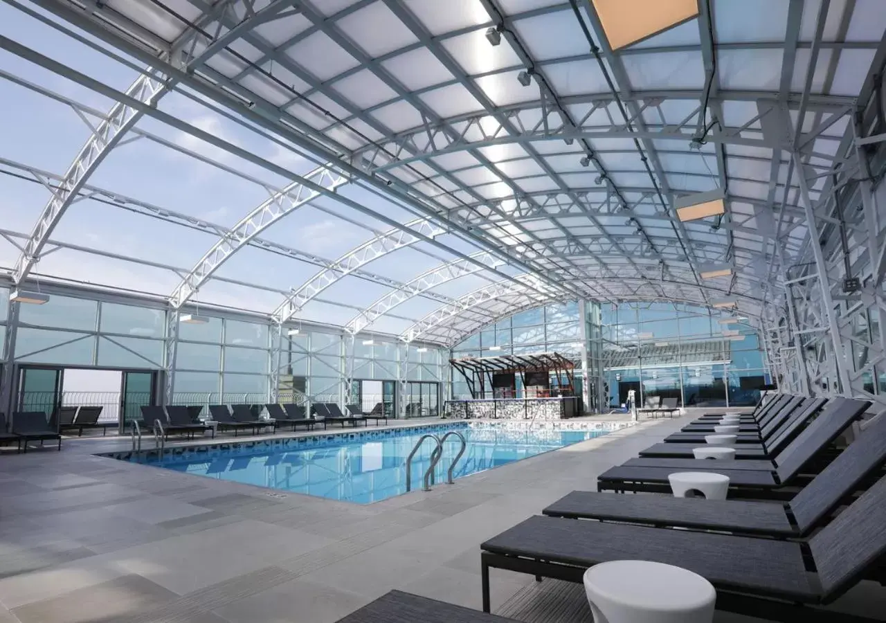 Swimming Pool in Resorts Casino Hotel Atlantic City