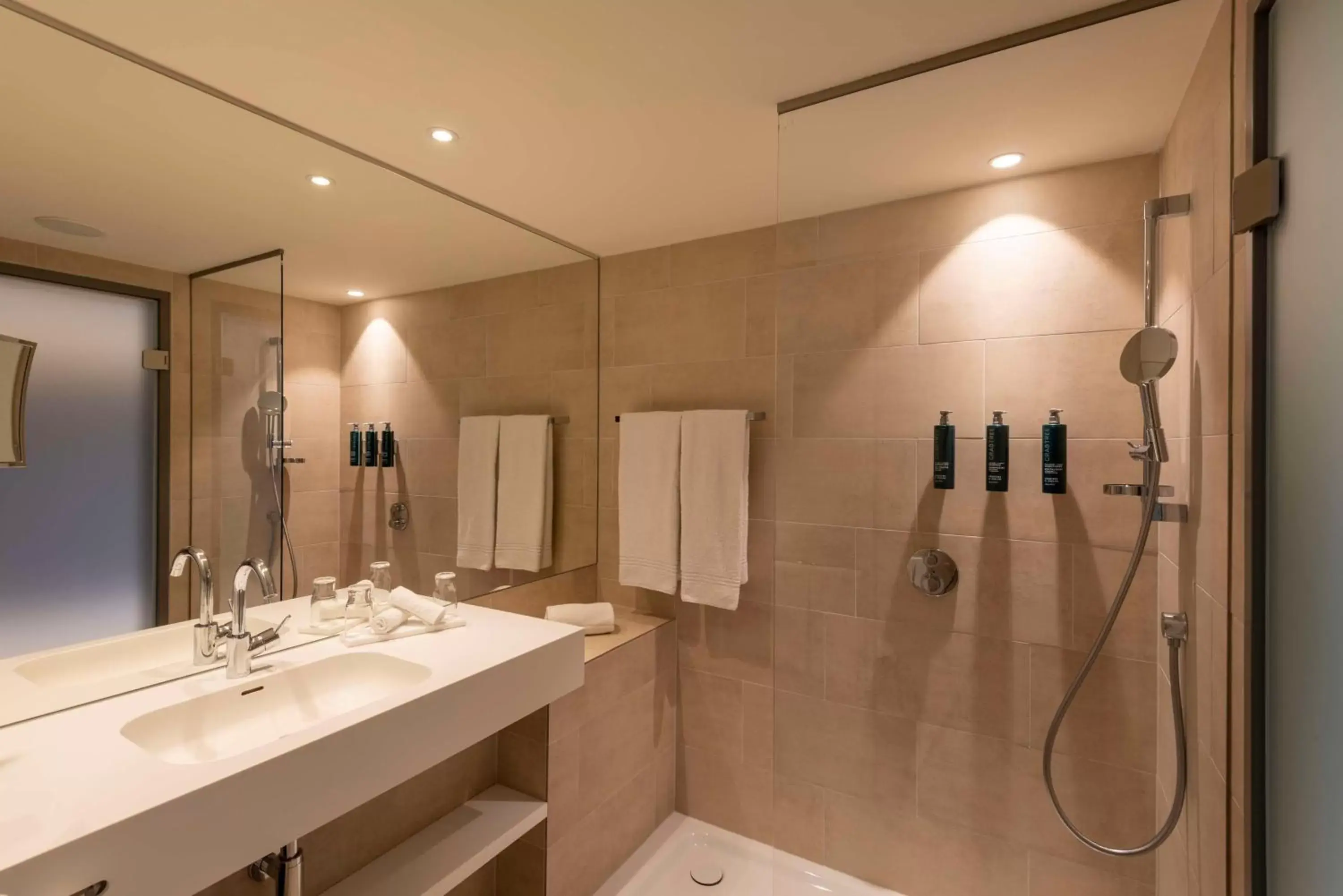 Bathroom in Doubletree by Hilton Vienna Schonbrunn