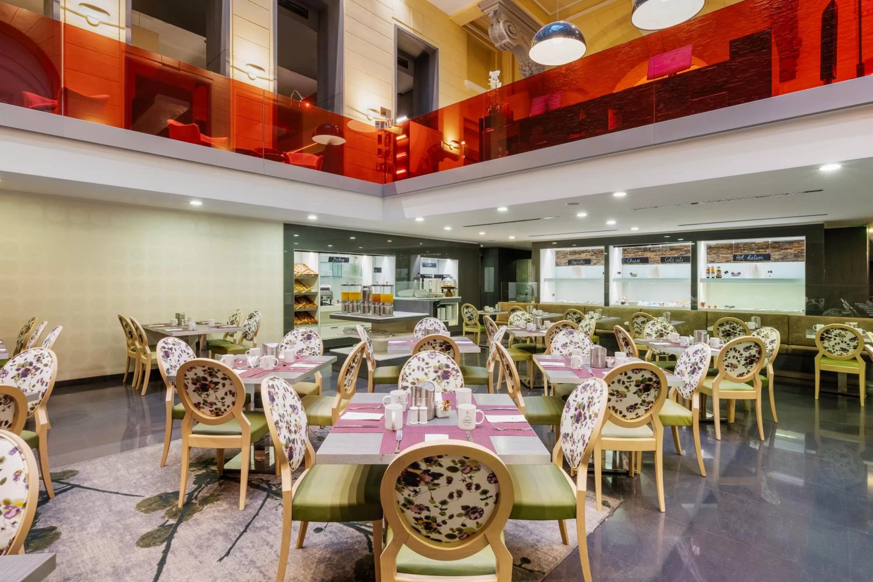 Restaurant/places to eat in Eurostars Palazzo Zichy