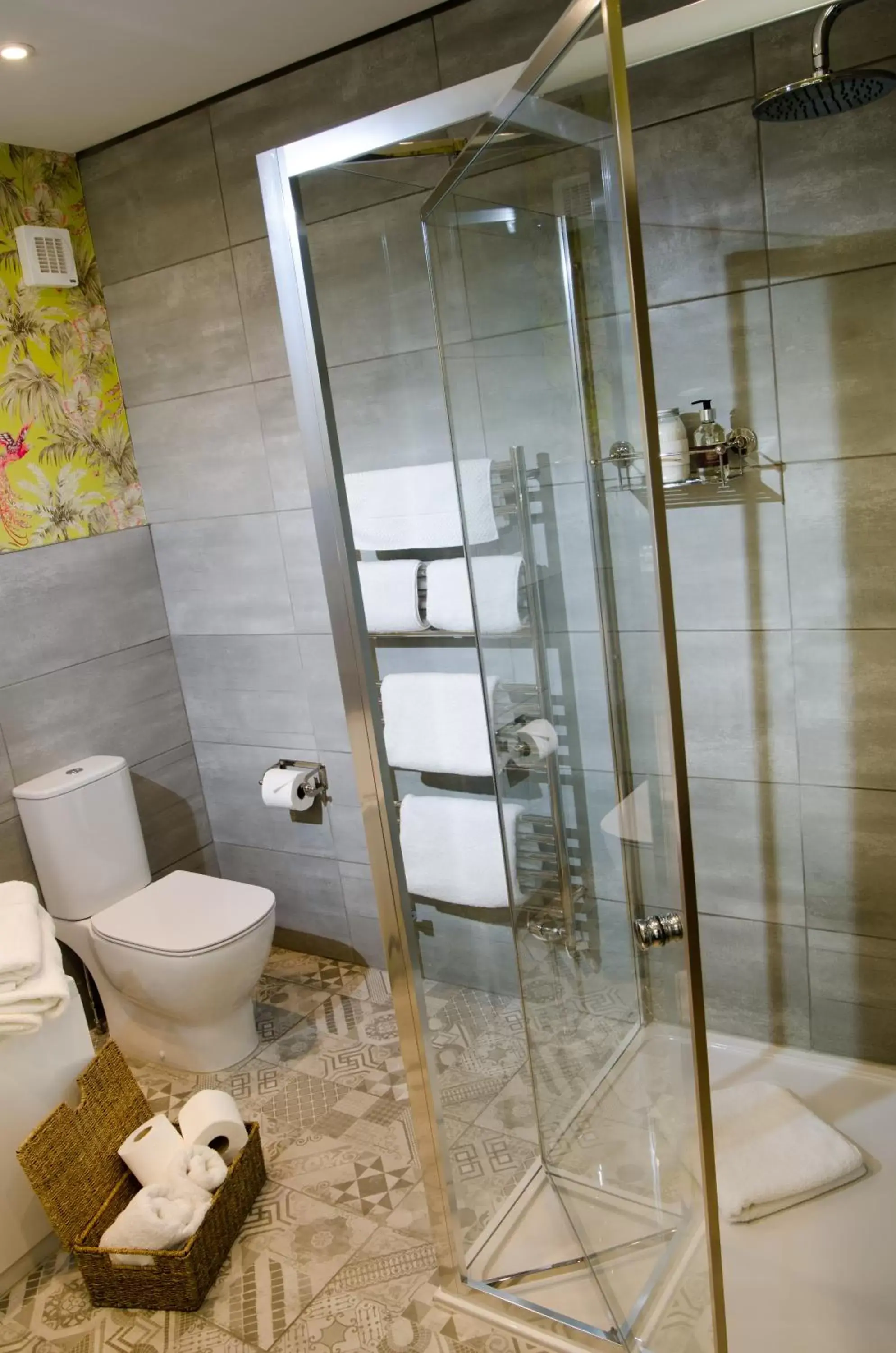 Shower, Bathroom in Grange Boutique Hotel