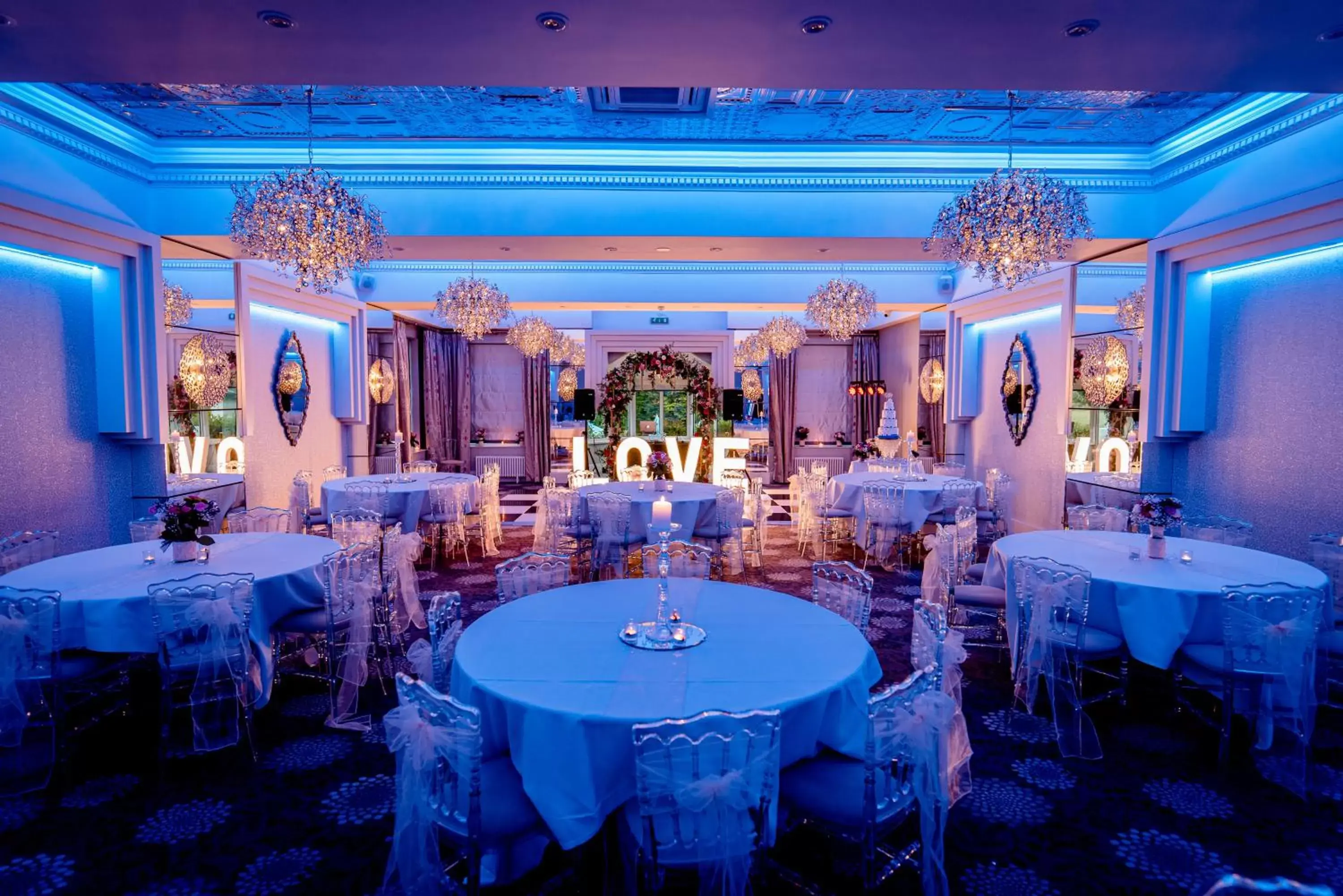 wedding, Banquet Facilities in Thornton Hall Hotel And Spa