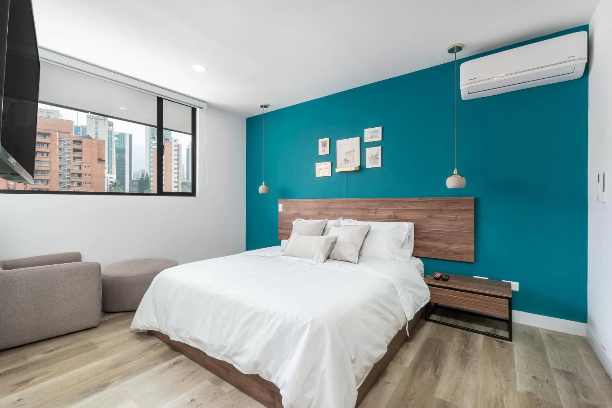 Bed in Apartamentos Go Living & Suites by HOUSY HOST