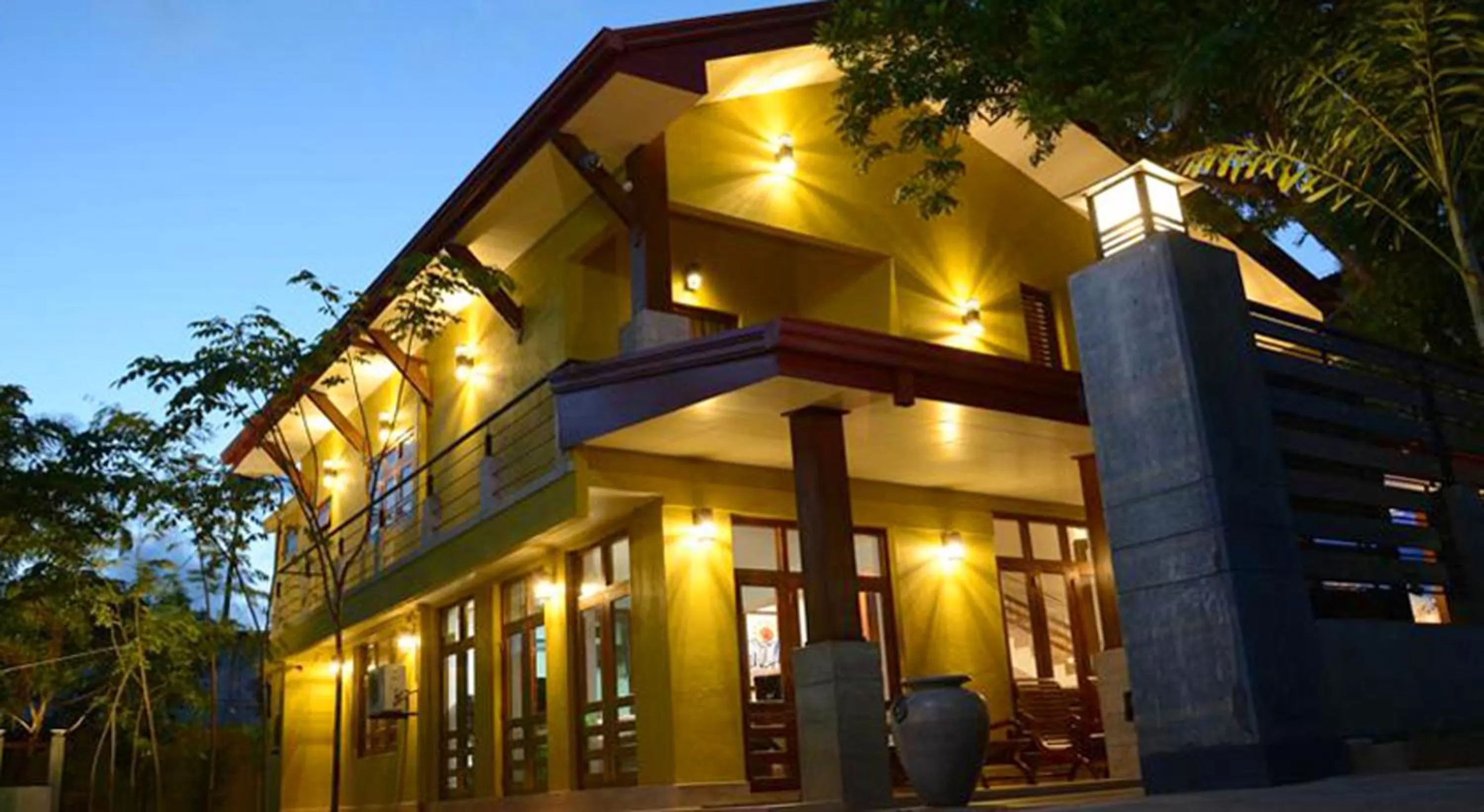 Property building in Inlak Garden Hotel