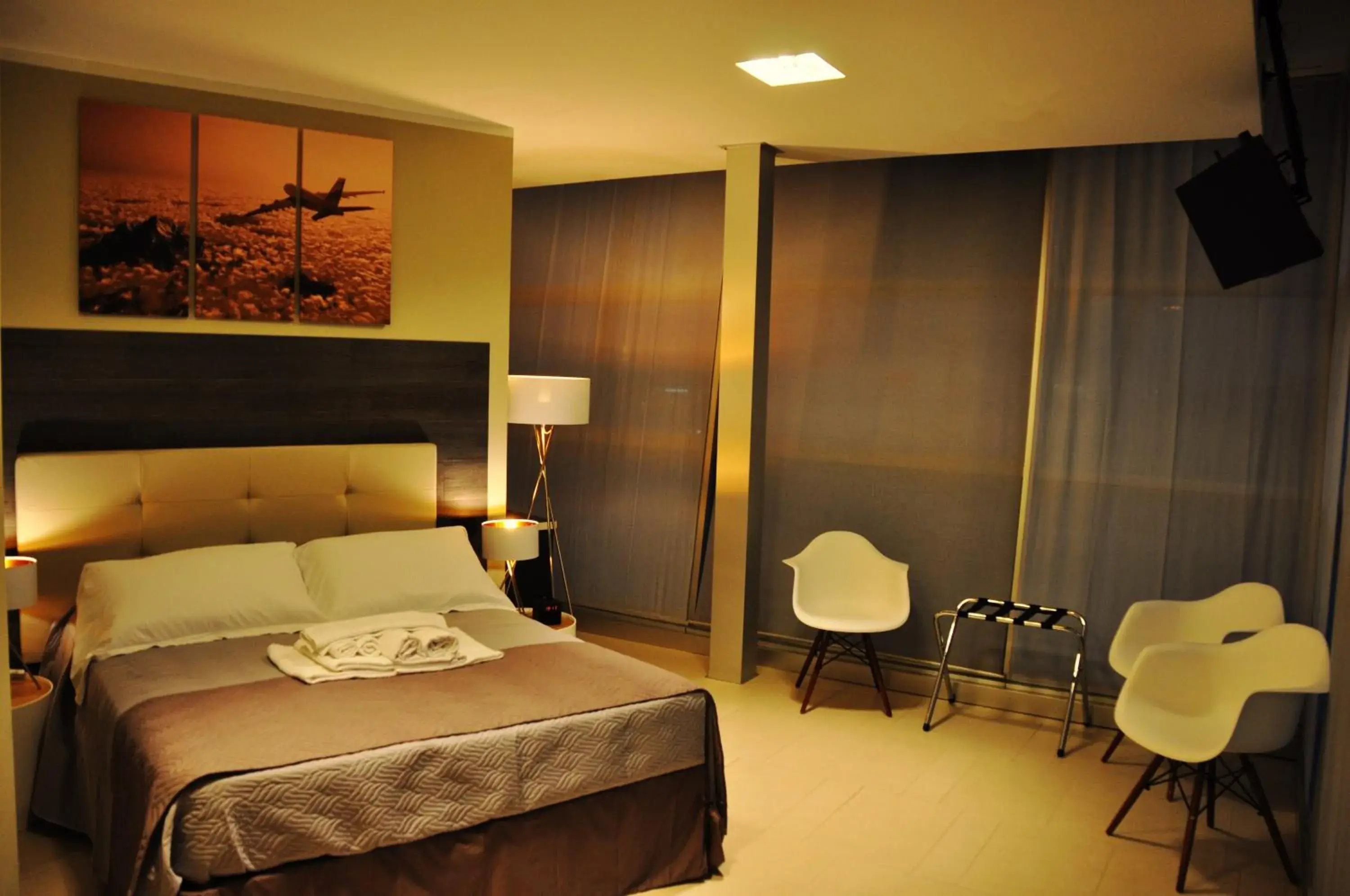 Bed in Star Hotel Airport Verona