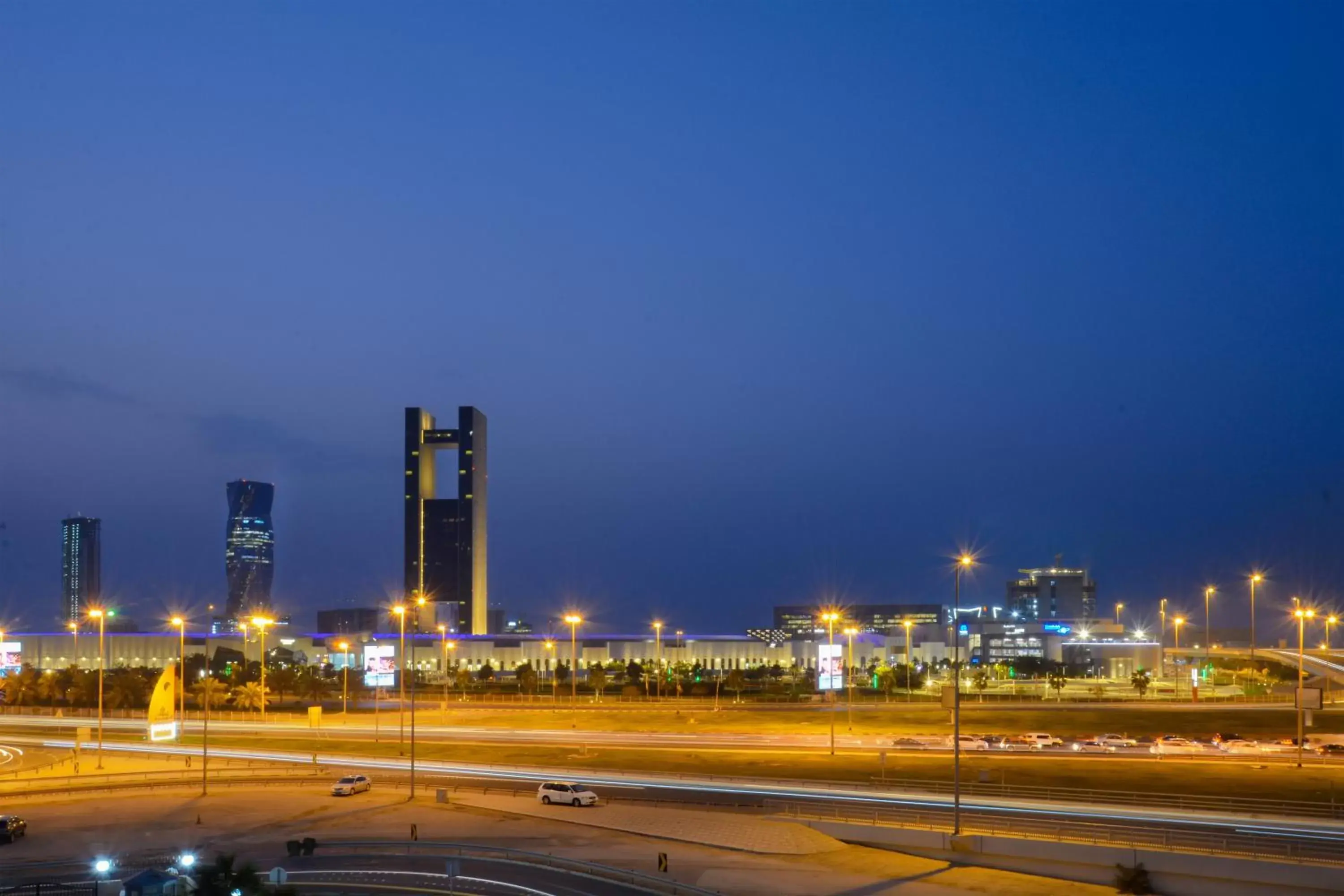 City view in Crowne Plaza Bahrain, an IHG Hotel