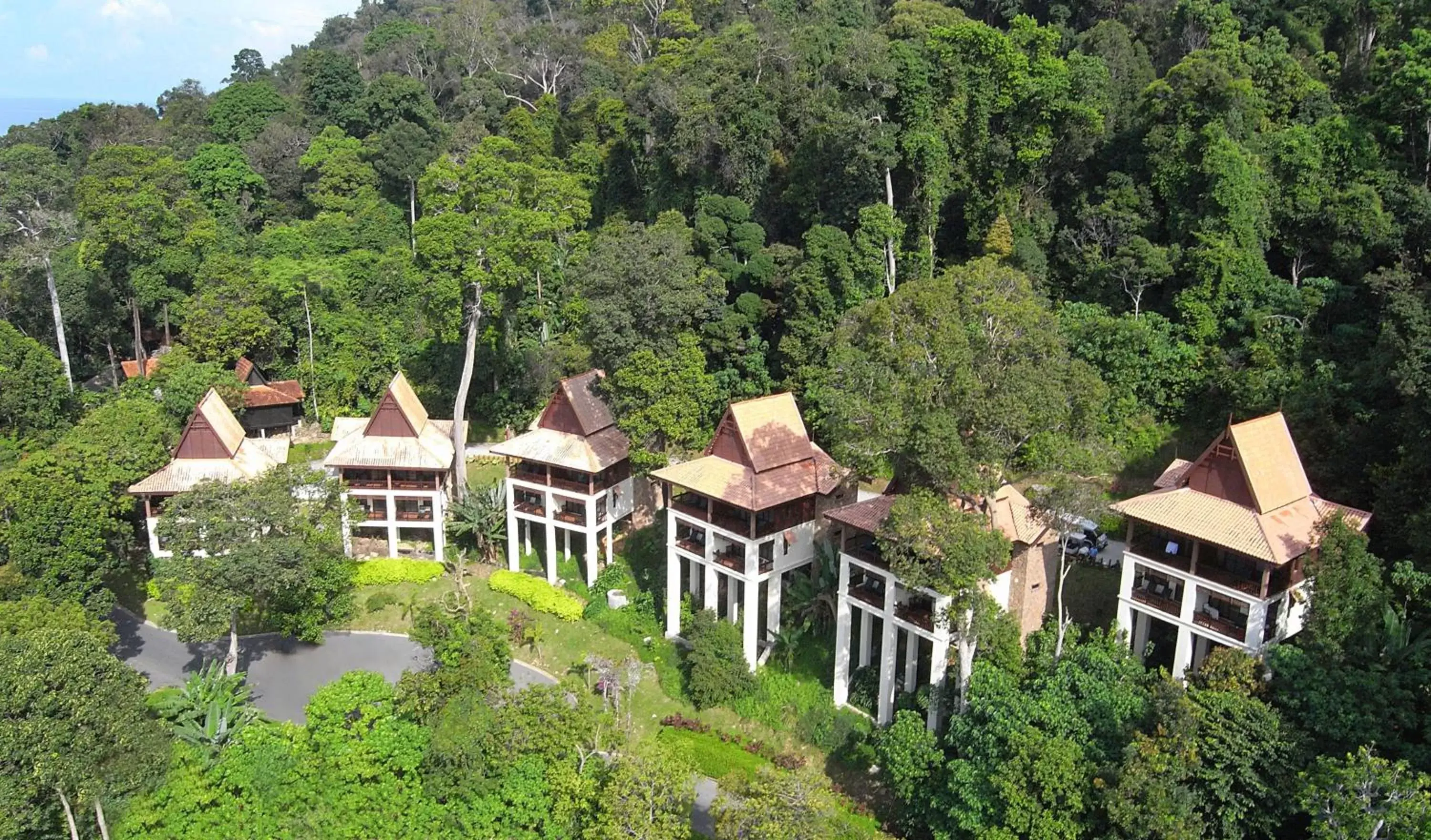 Bird's eye view, Bird's-eye View in Berjaya Langkawi Resort