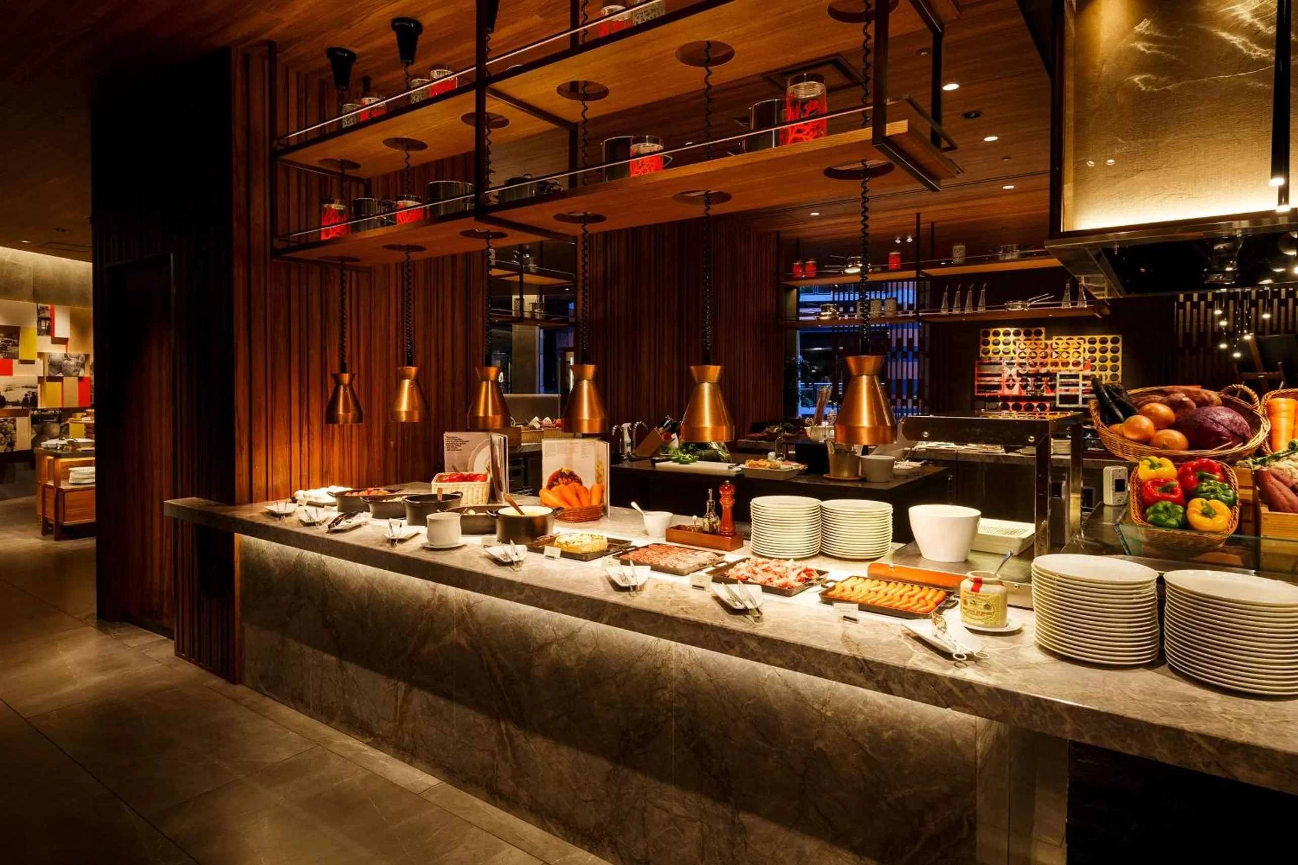 Restaurant/places to eat in Grand Hyatt Fukuoka