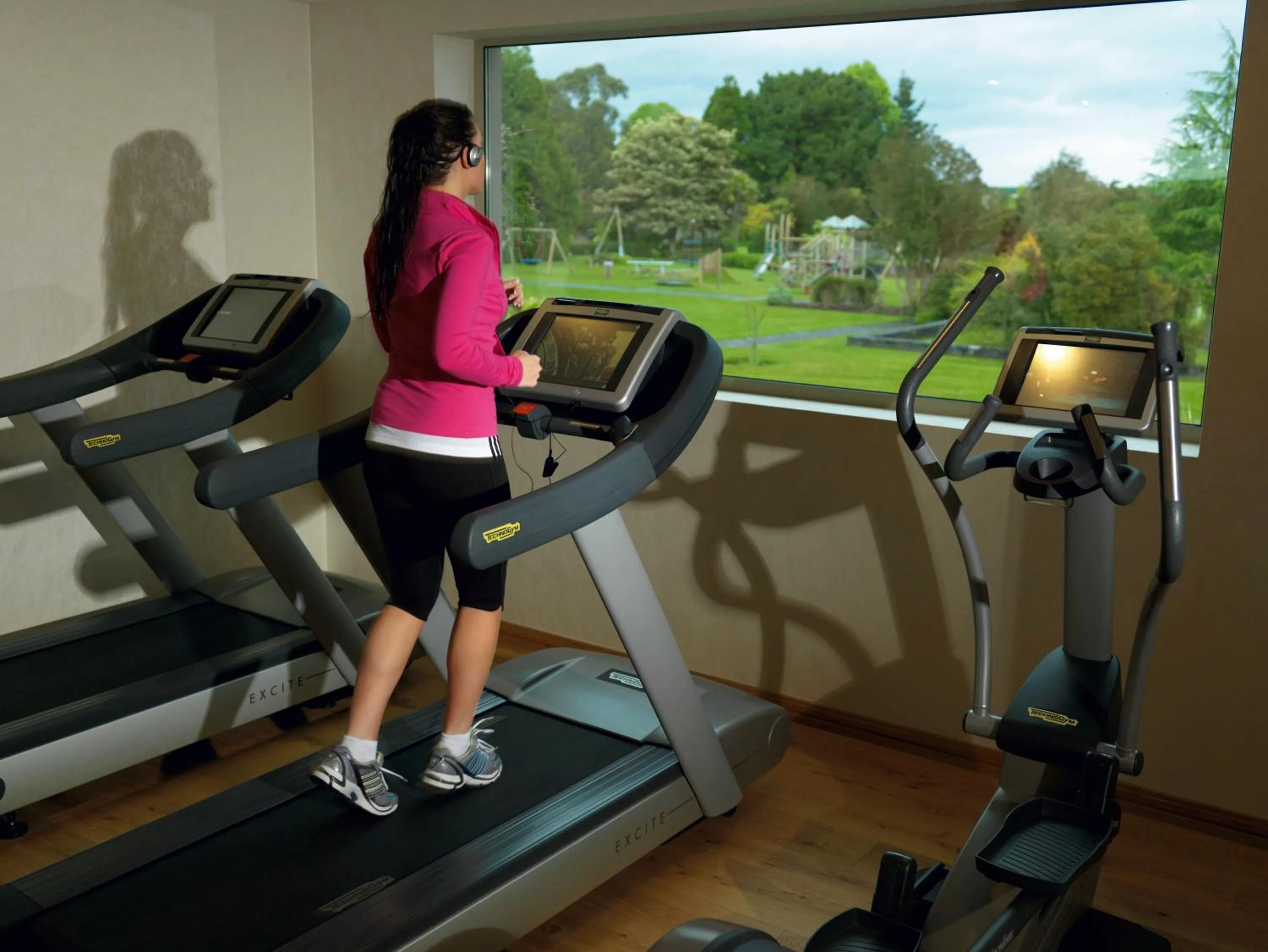 Fitness centre/facilities in The Dunloe Hotel & Gardens