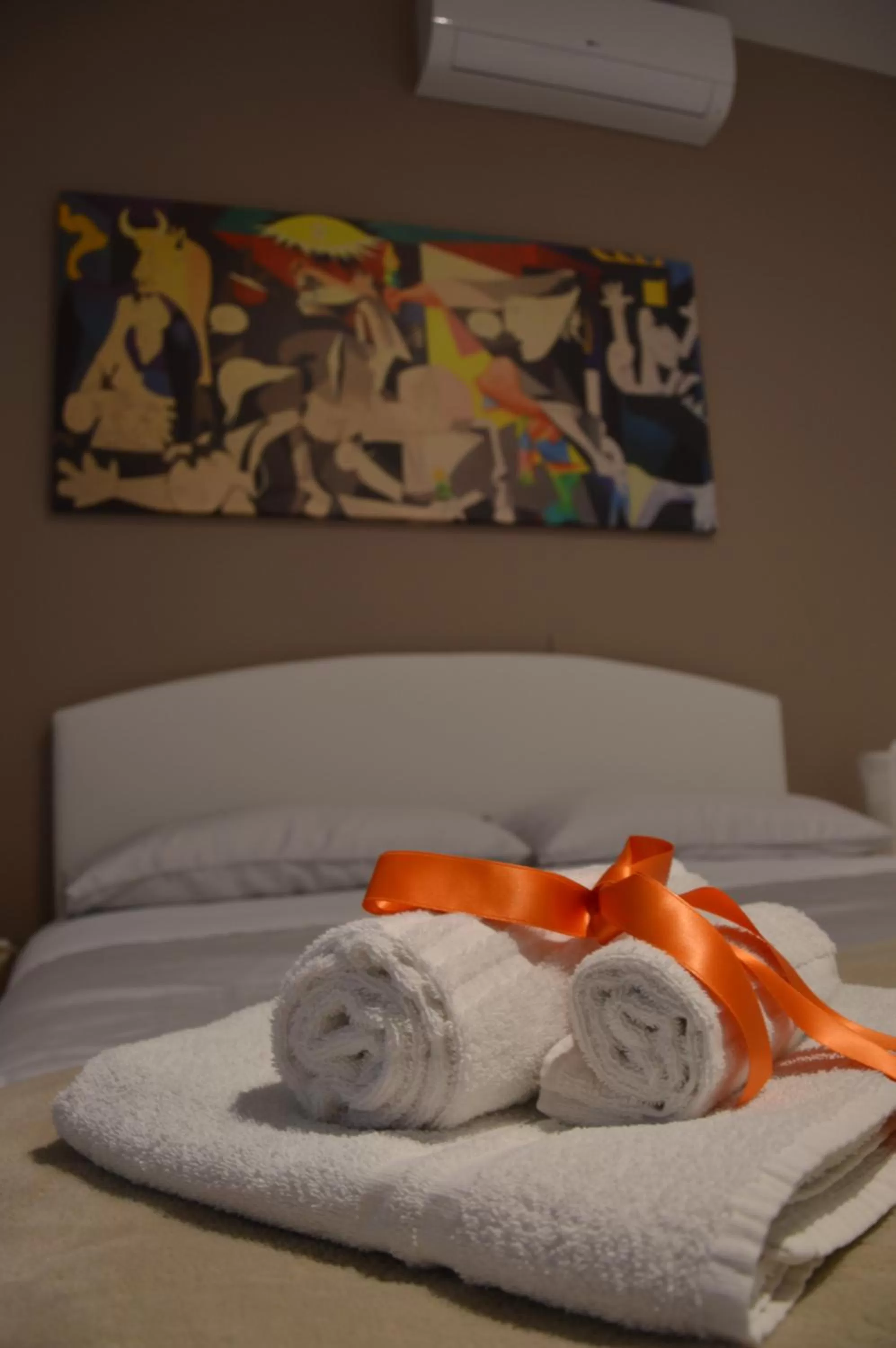 Bed in B&B L'incanto degli Artisti