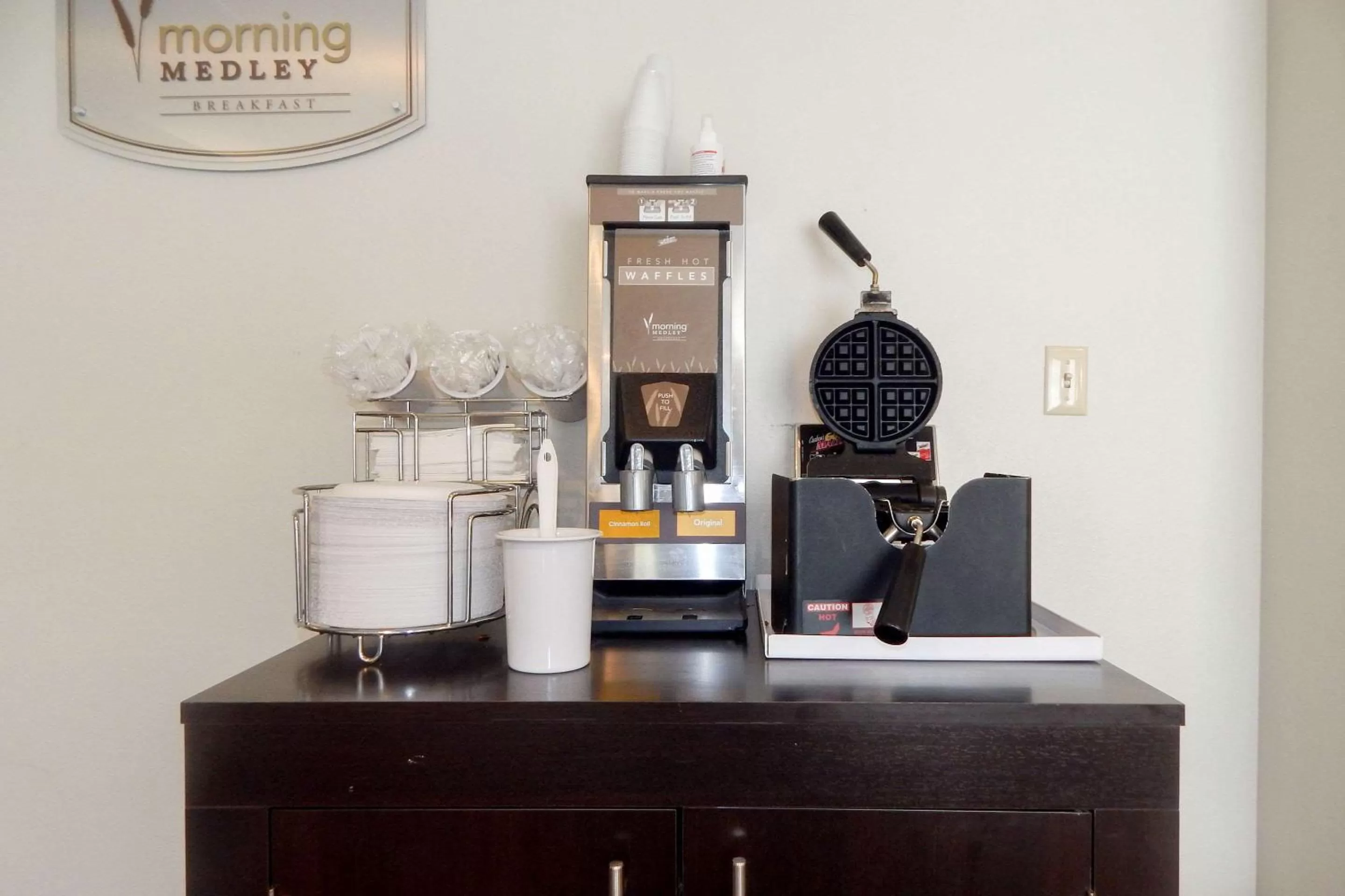 Restaurant/places to eat in Sleep Inn & Suites Evergreen I-65