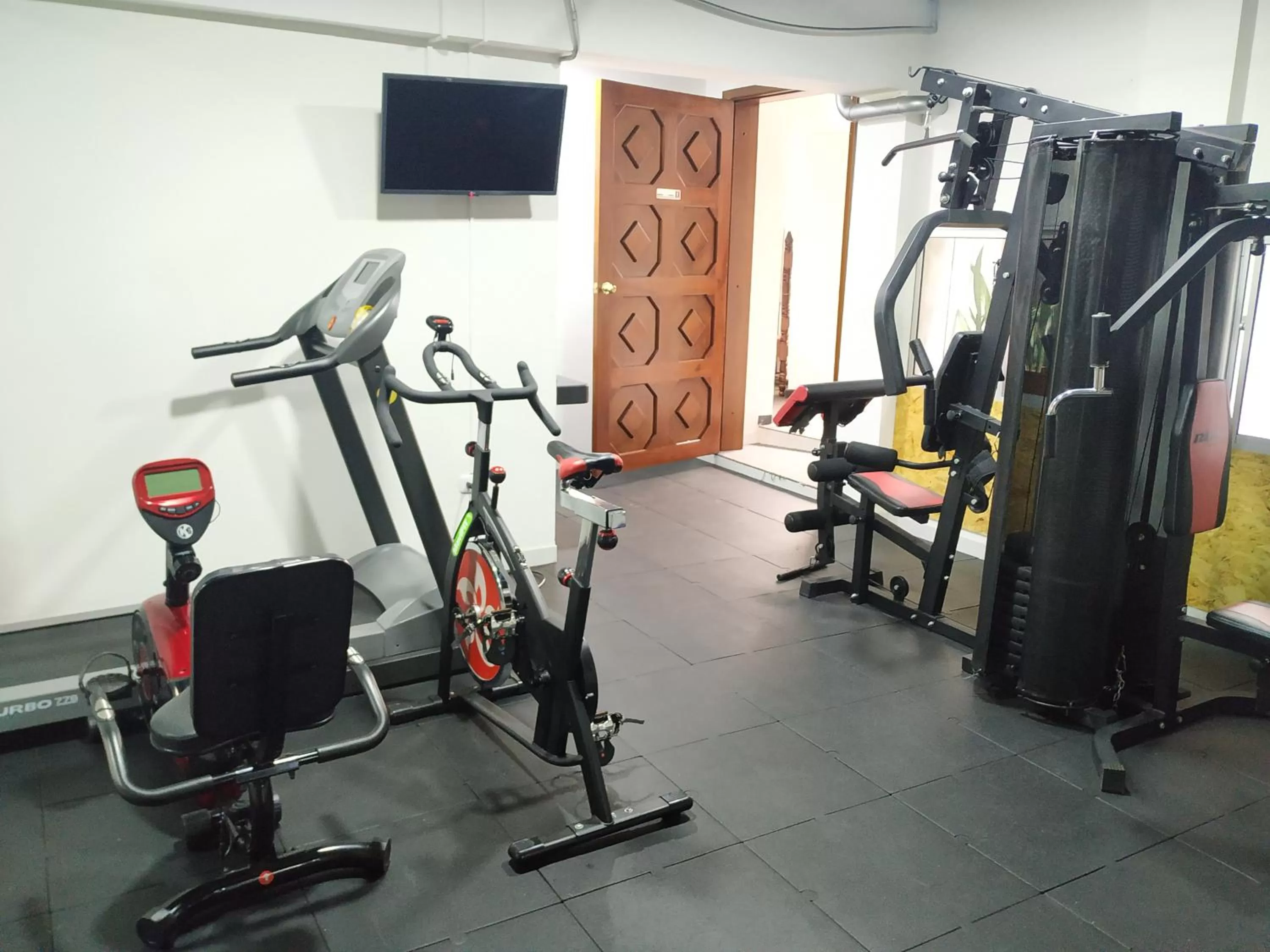Fitness centre/facilities in El Gran Hotel de Pereira