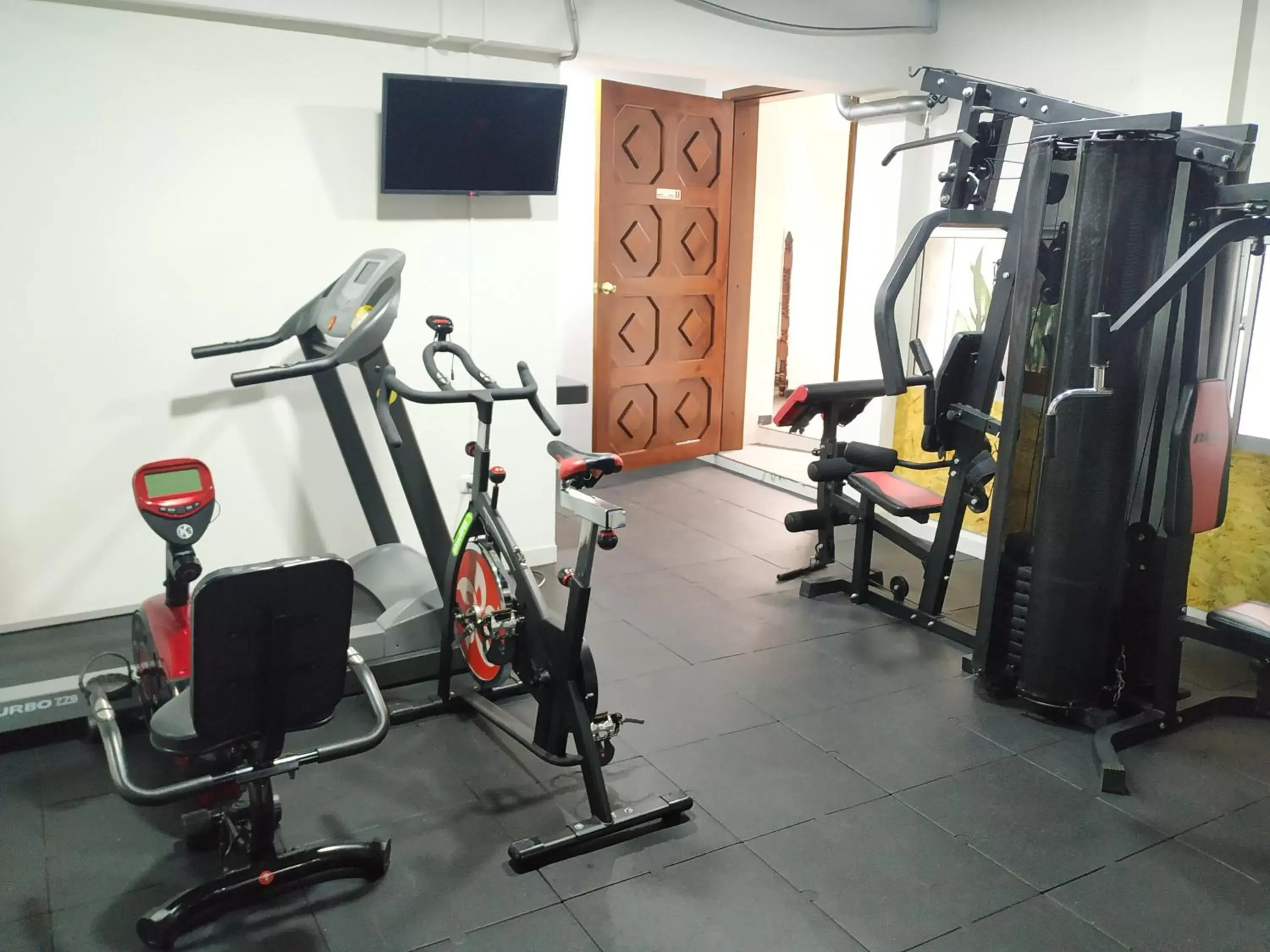 Fitness centre/facilities, Fitness Center/Facilities in El Gran Hotel de Pereira