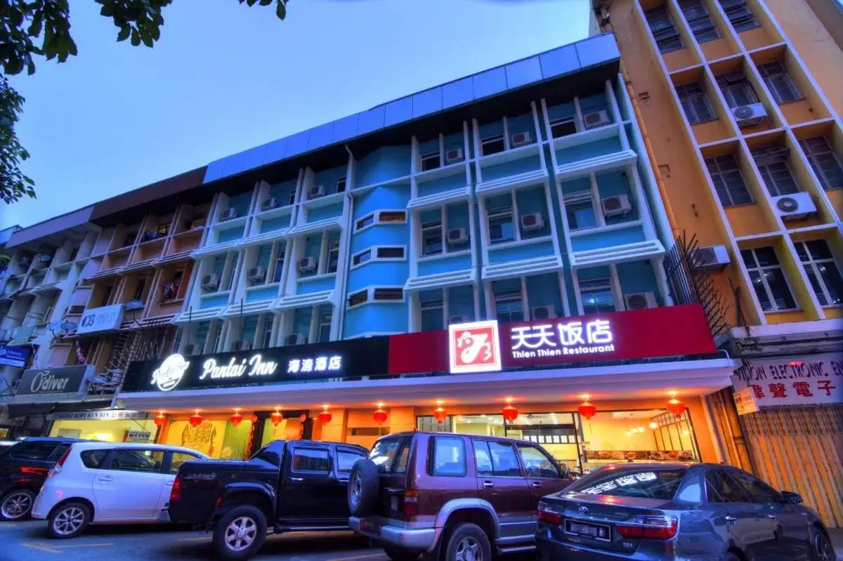 Property Building in Pantai Inn Kota Kinabalu