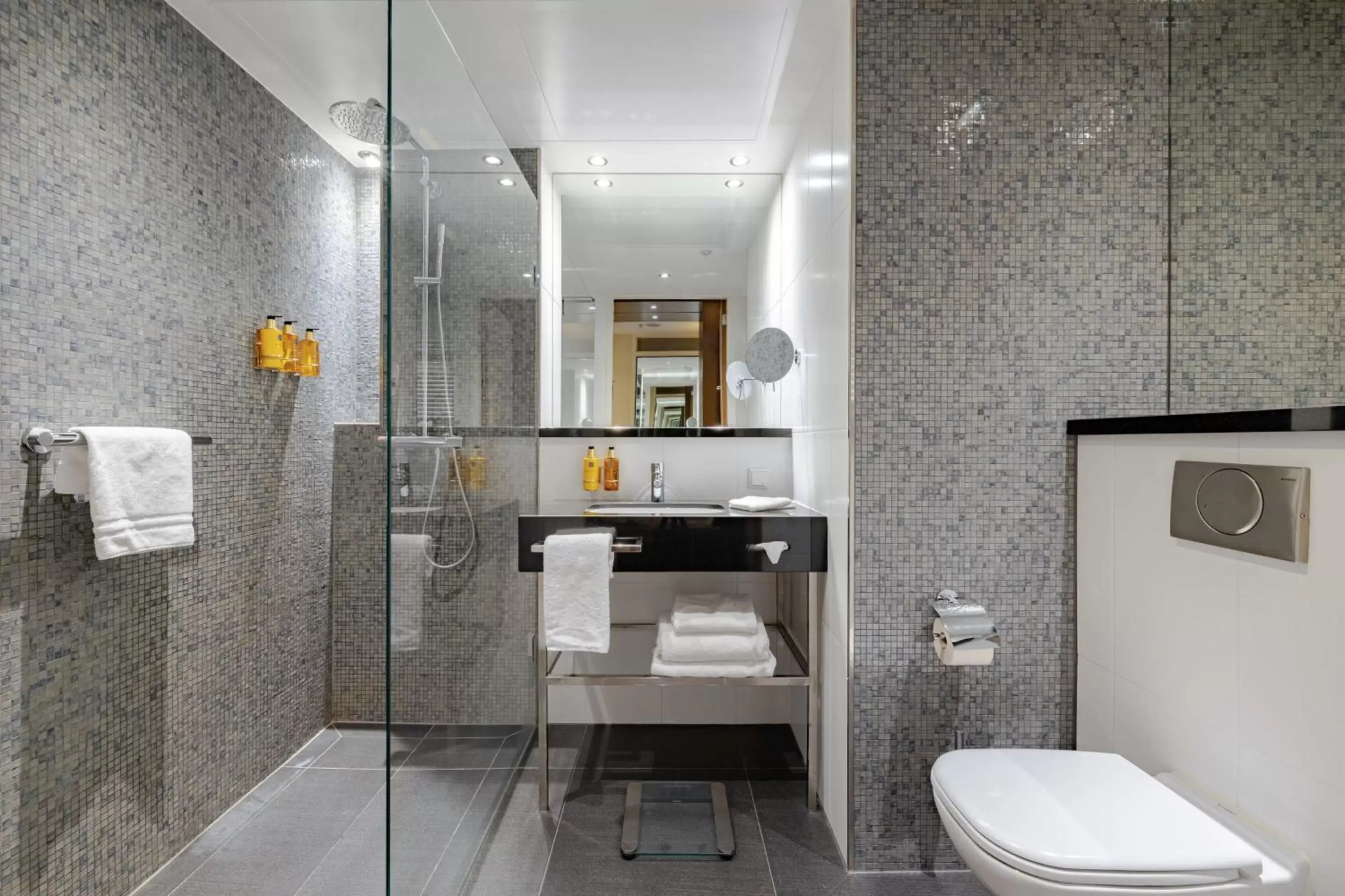 Photo of the whole room, Bathroom in Crowne Plaza Amsterdam - South, an IHG Hotel