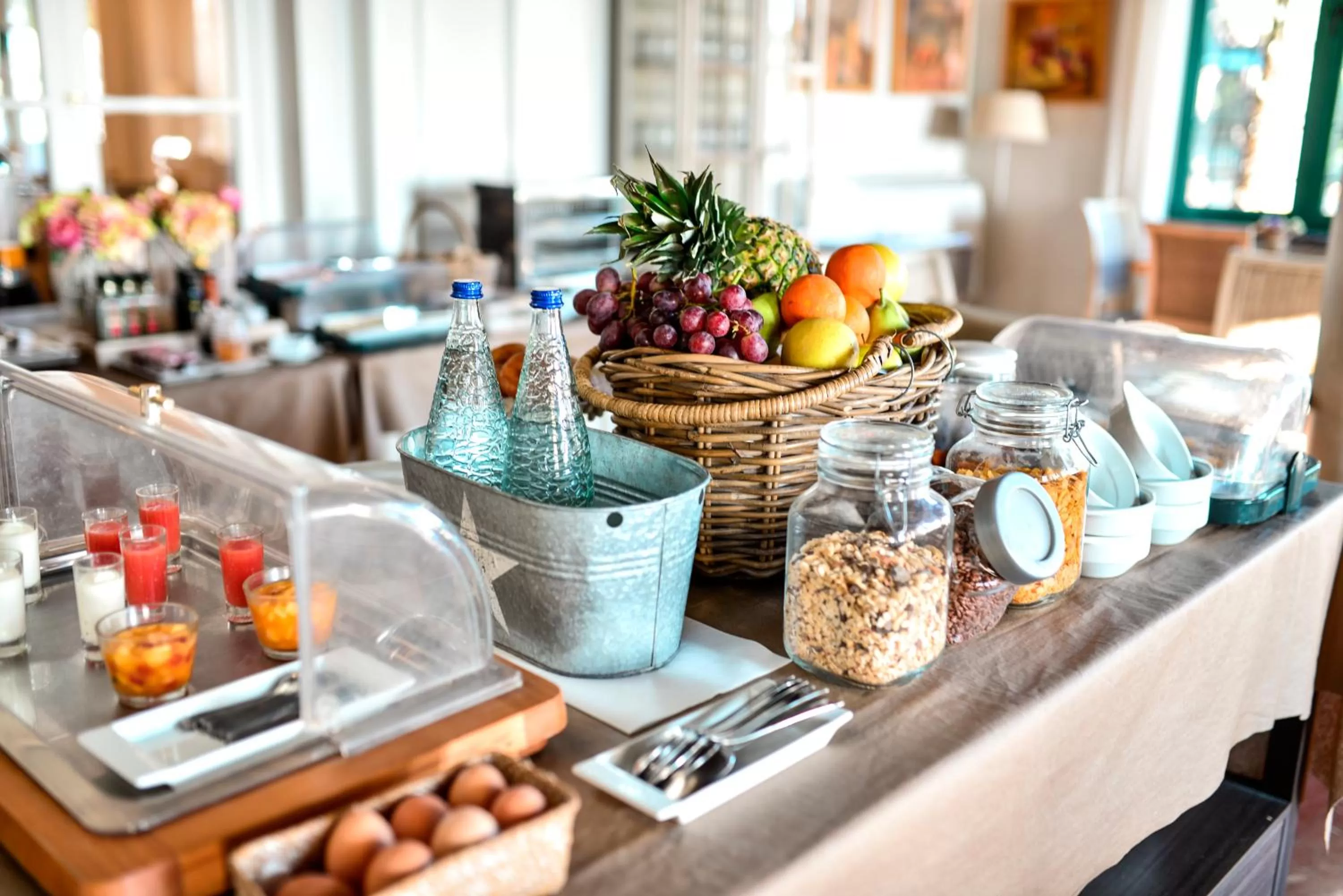 Restaurant/places to eat in Hotel Oromana