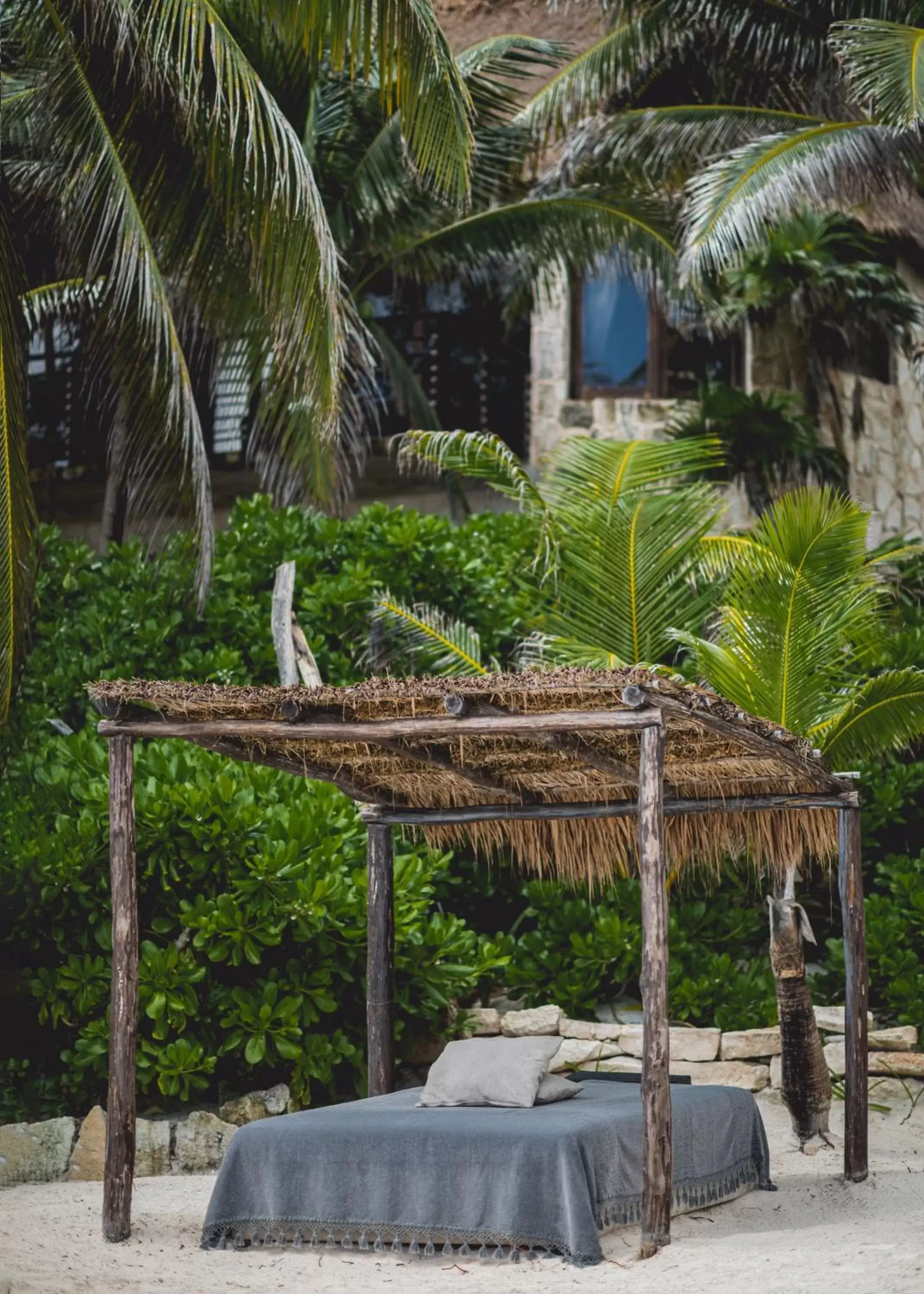 Beach in NEST Tulum