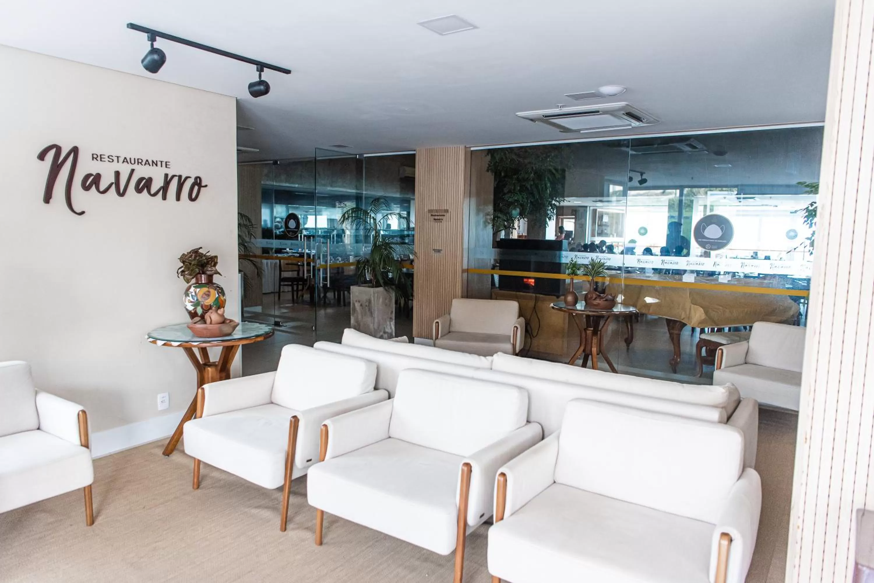 Restaurant/places to eat in Hotel Senac Barreira Roxa