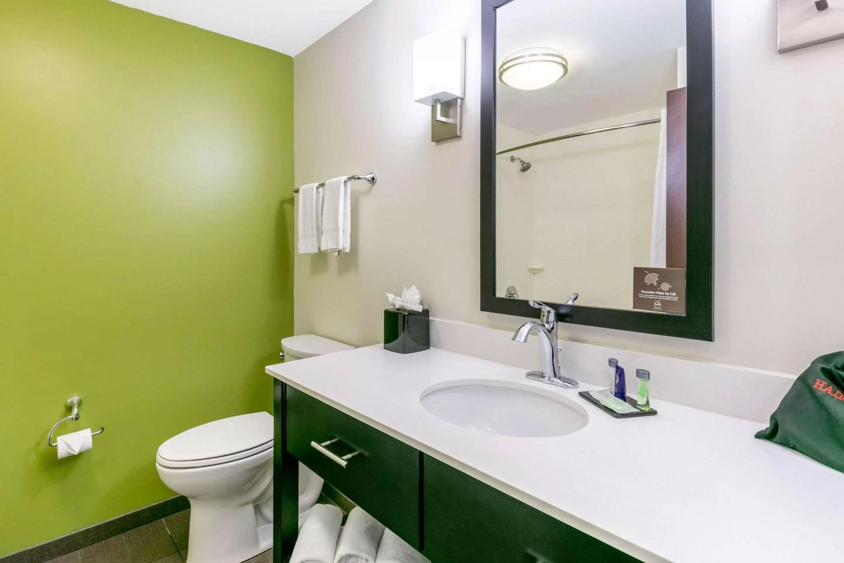 Bathroom in Sleep Inn & Suites Columbia I-65