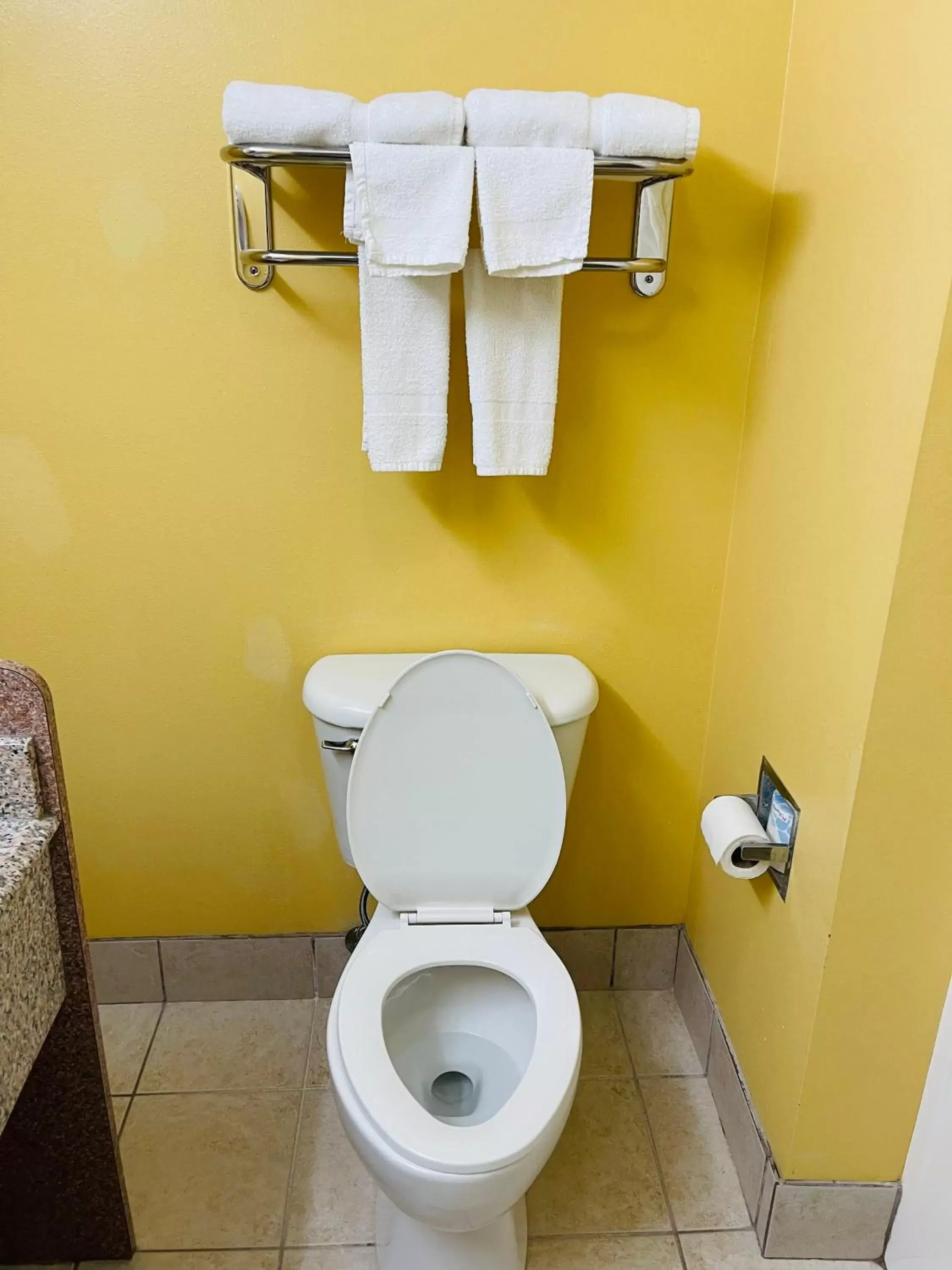 Toilet, Bathroom in Mountain inn & suites - Dunlap TN