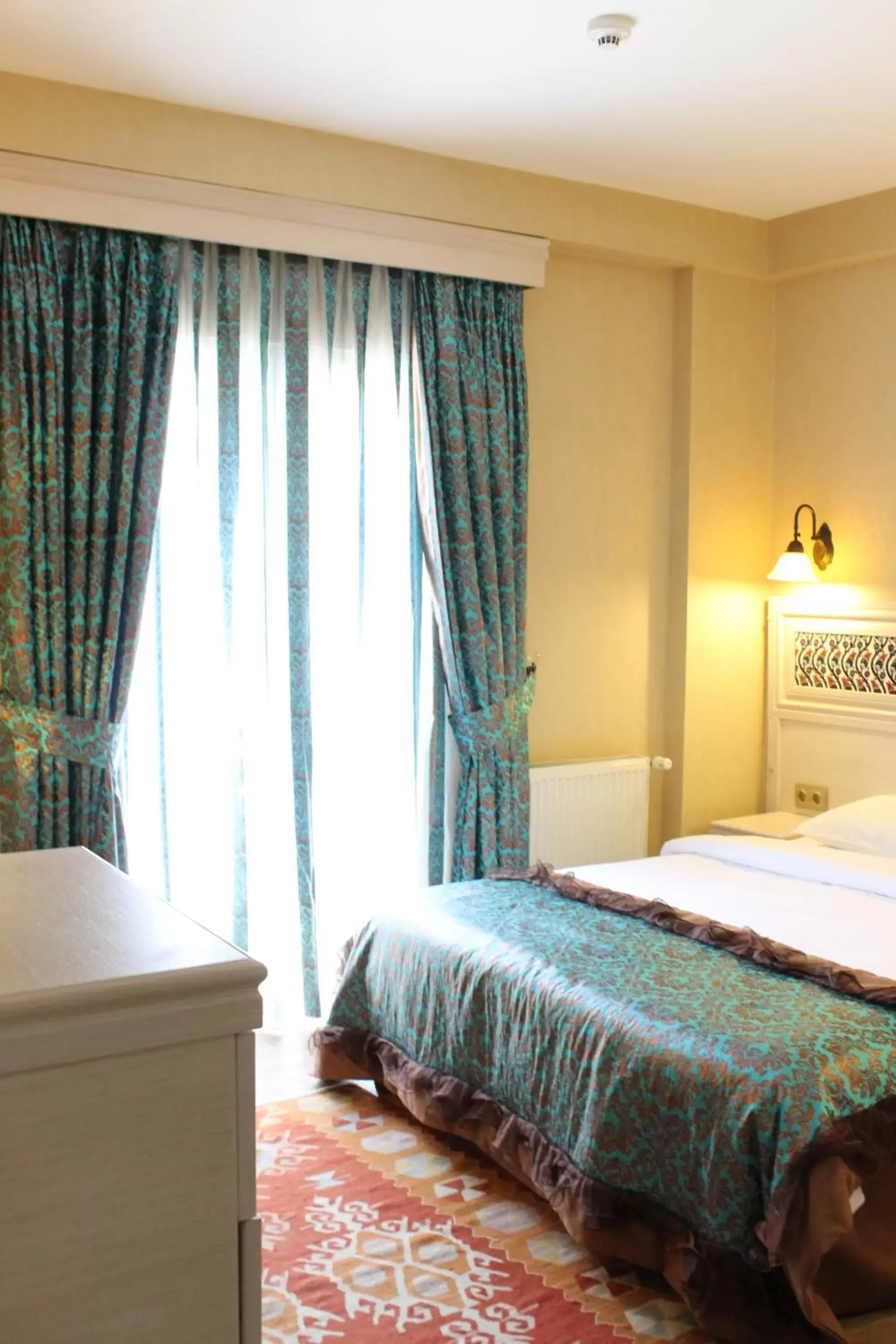 Bed in Hotel Novano