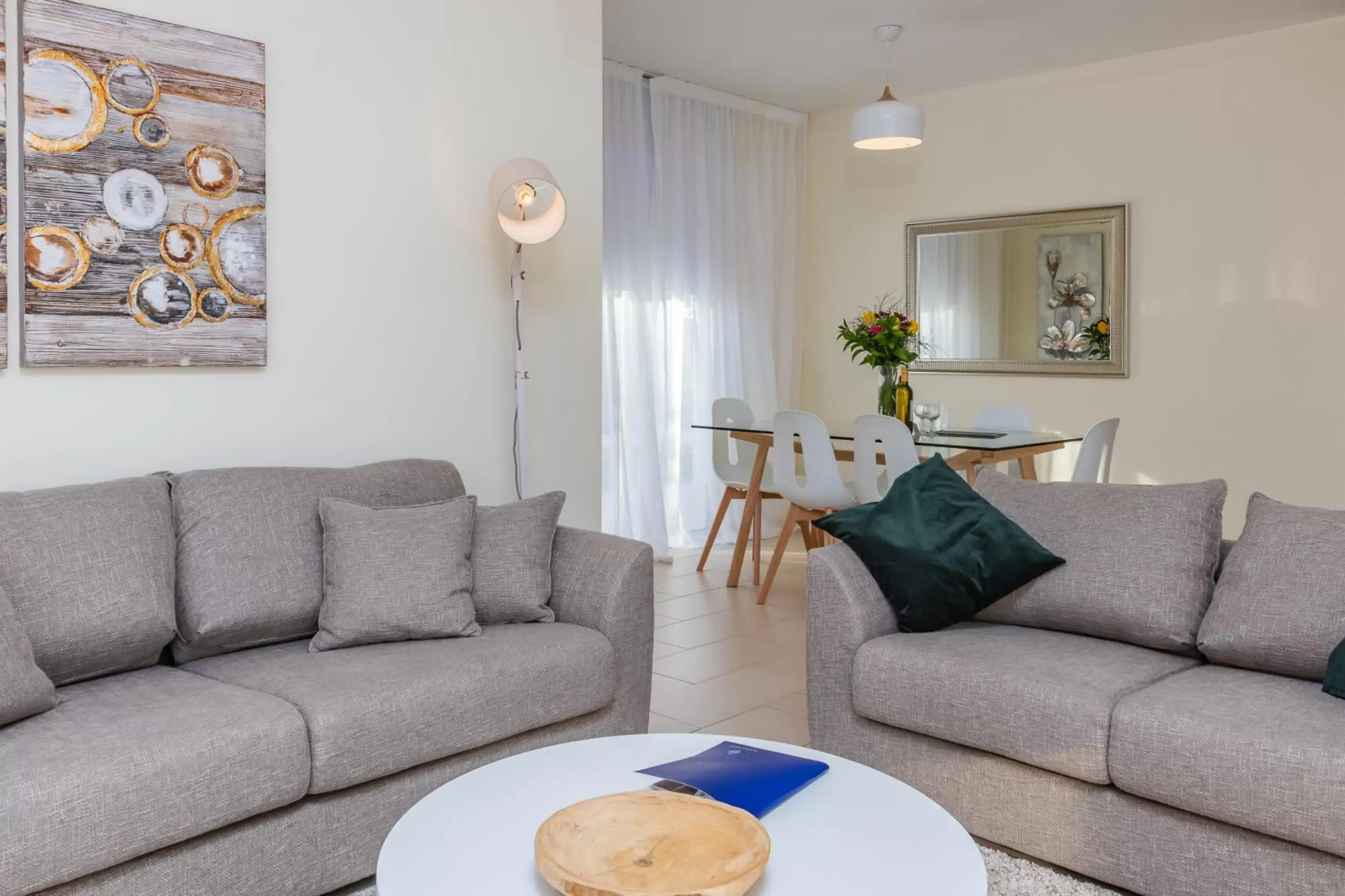 Living room, Seating Area in Elysia Park