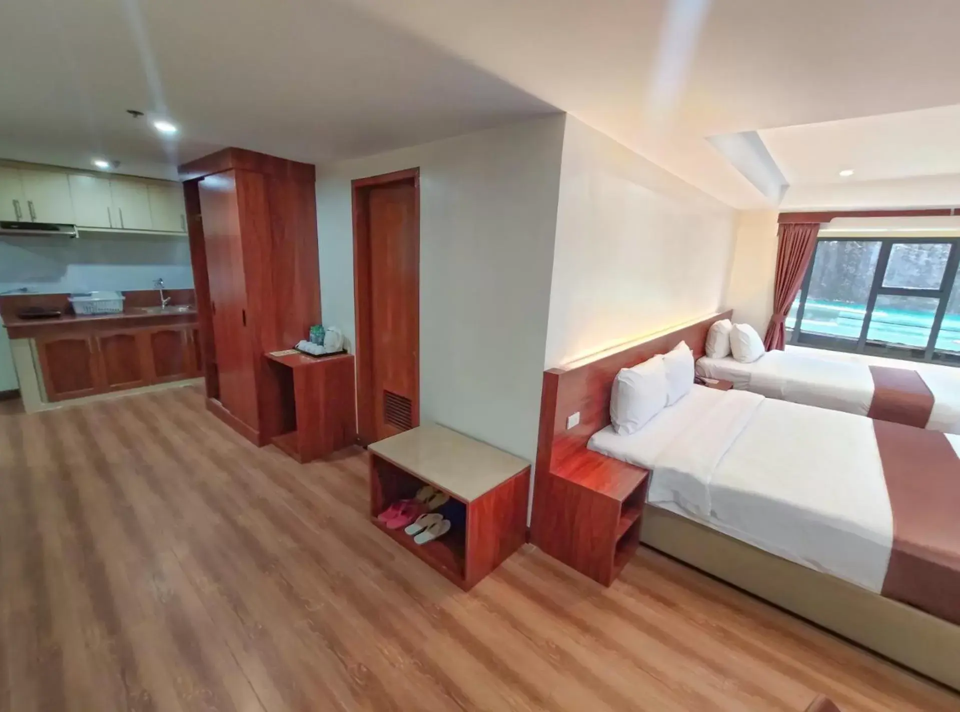 Bedroom, Bed in 456 Hotel