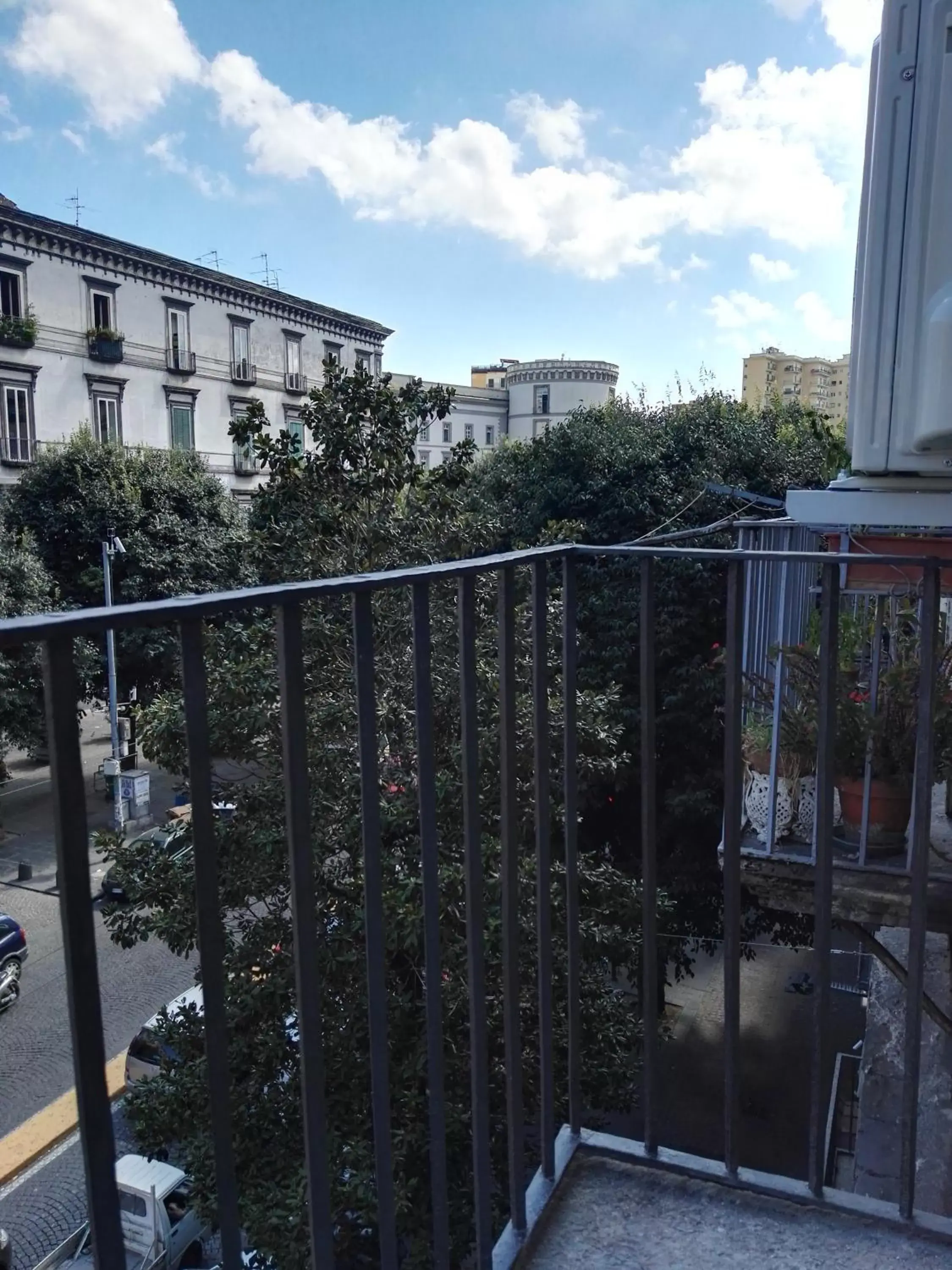 Balcony/Terrace in Napoli Boulevard B&B