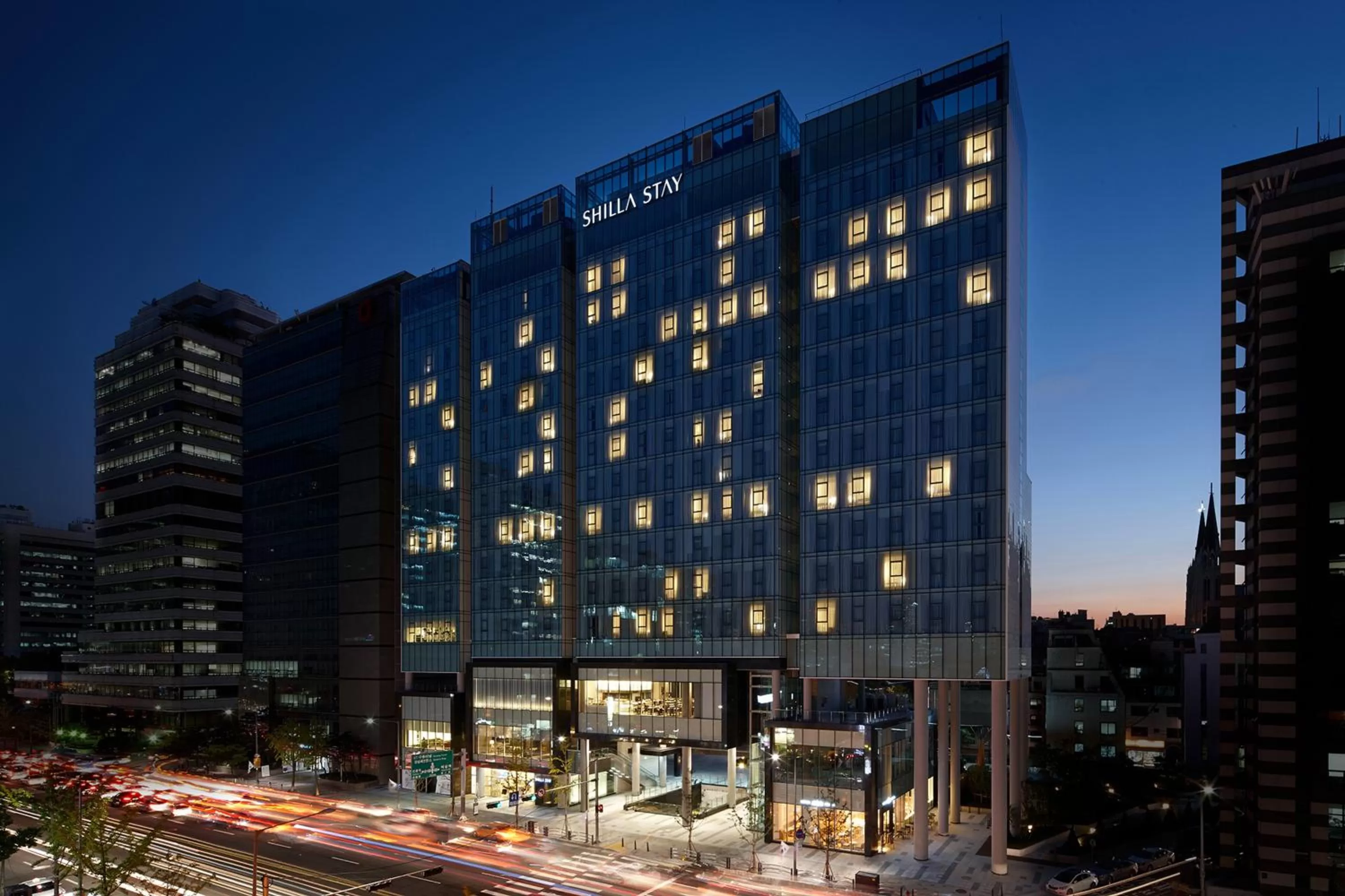 Night in Shilla Stay Gangnam Yeoksam