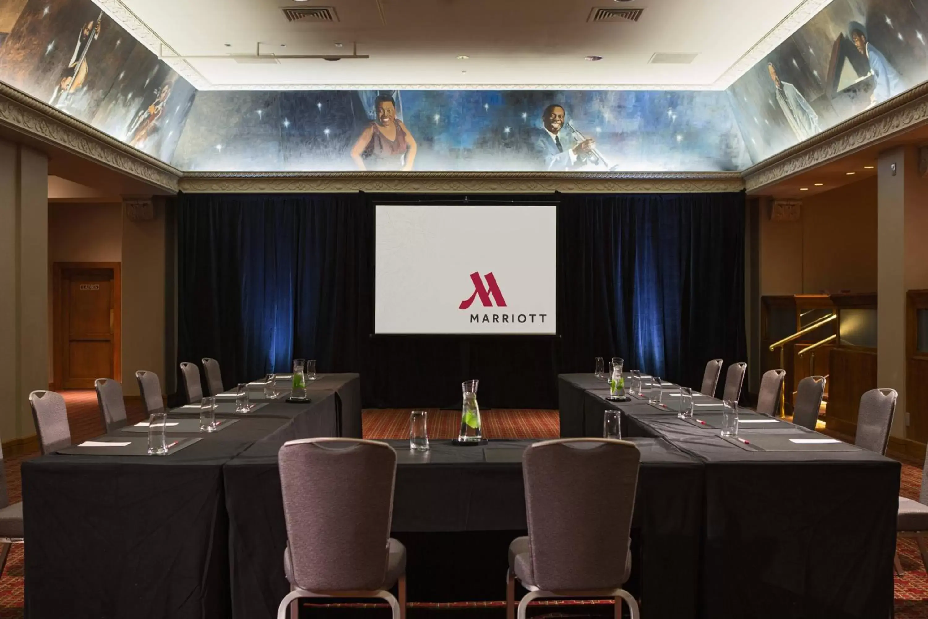 Meeting/conference room, Business Area/Conference Room in Kansas City Marriott Downtown