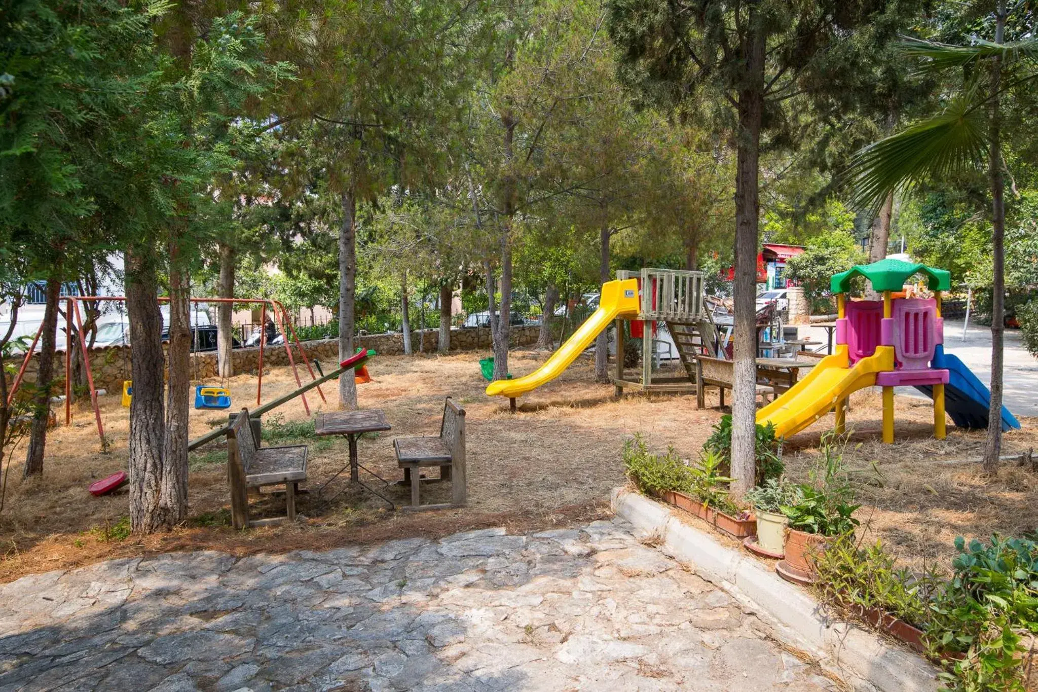 Children play ground, Children's Play Area in Ekici Hotel