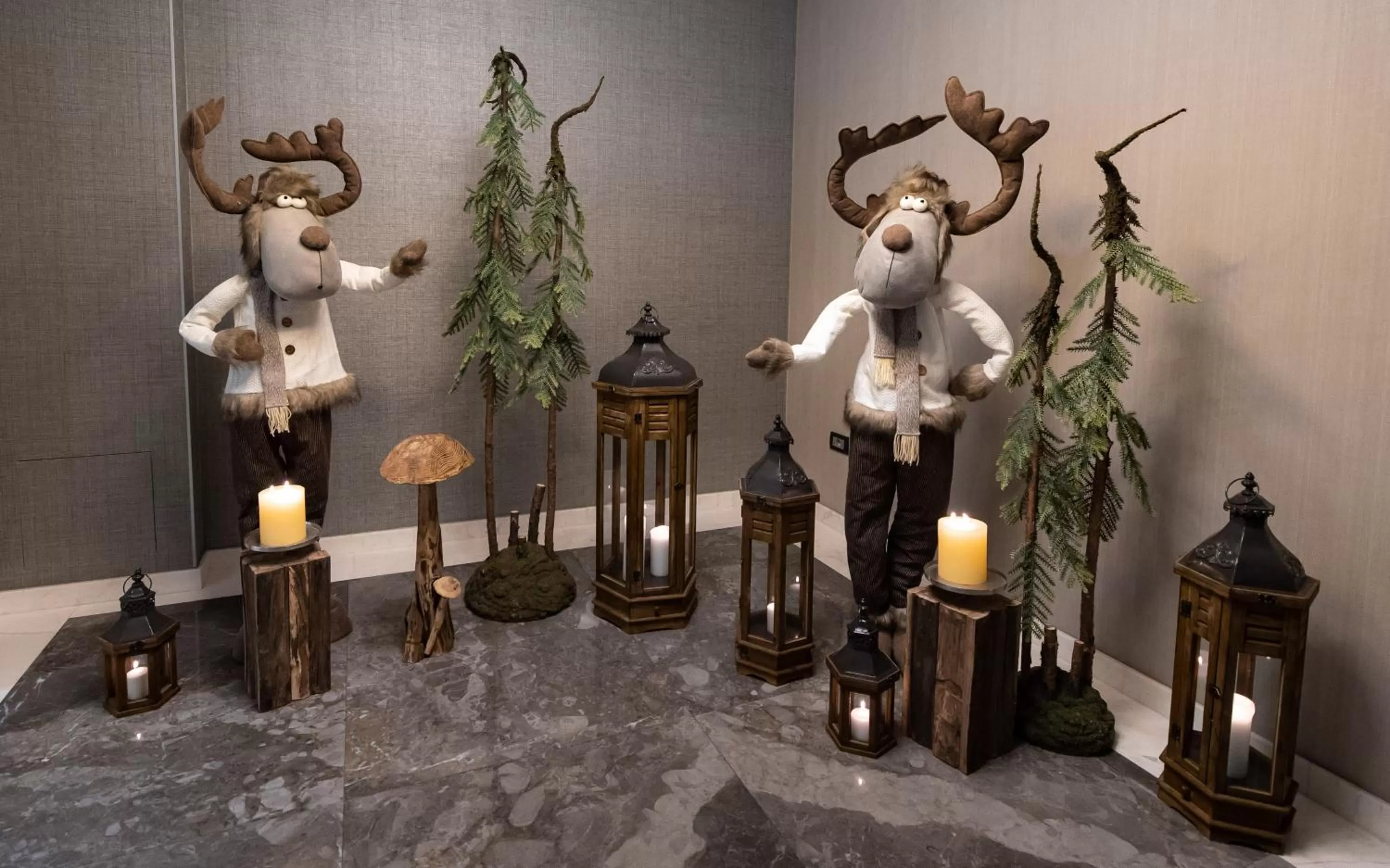 Facade/entrance in Hotel Belmont