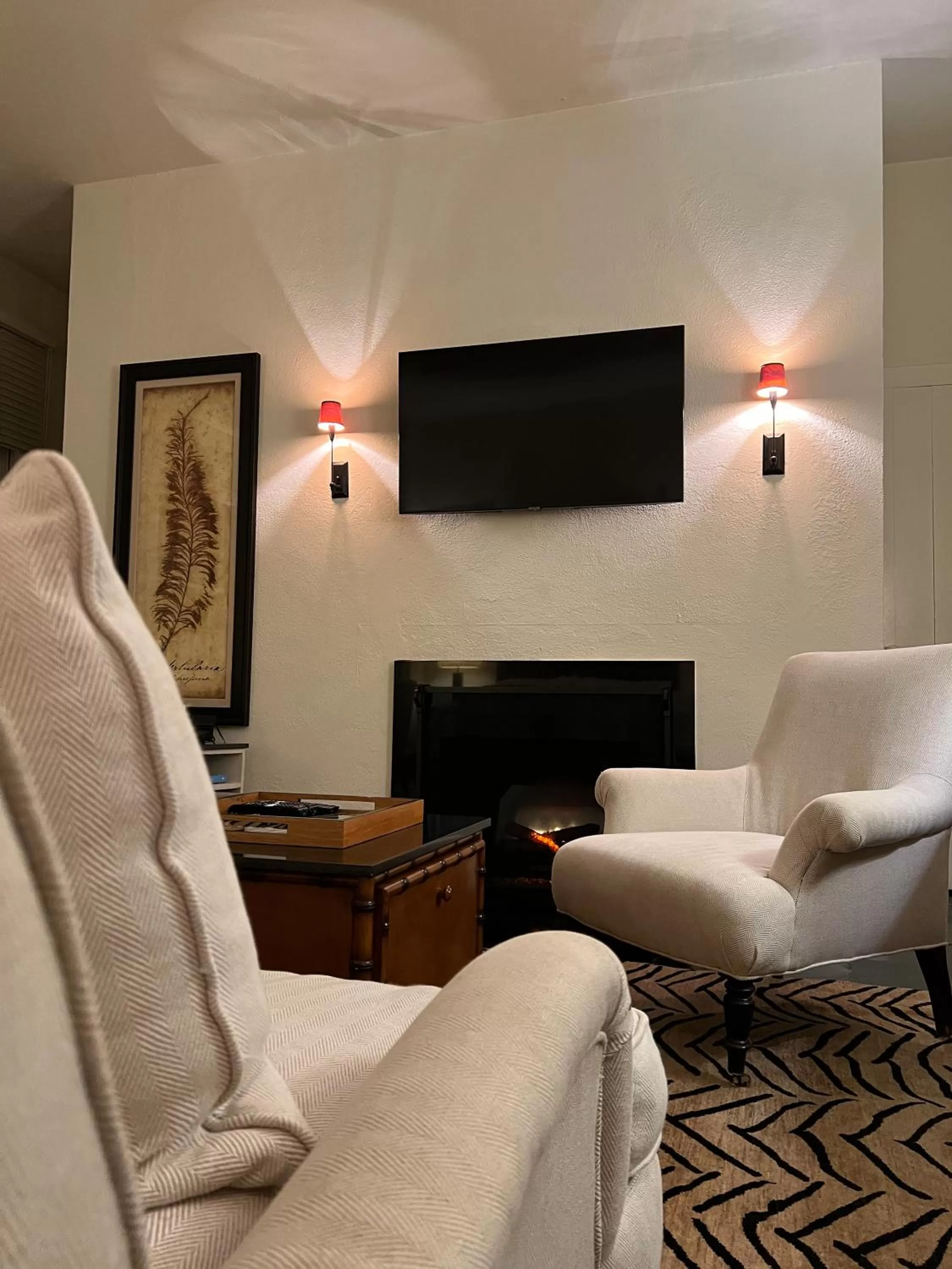 Seating Area in The Baker House 1650