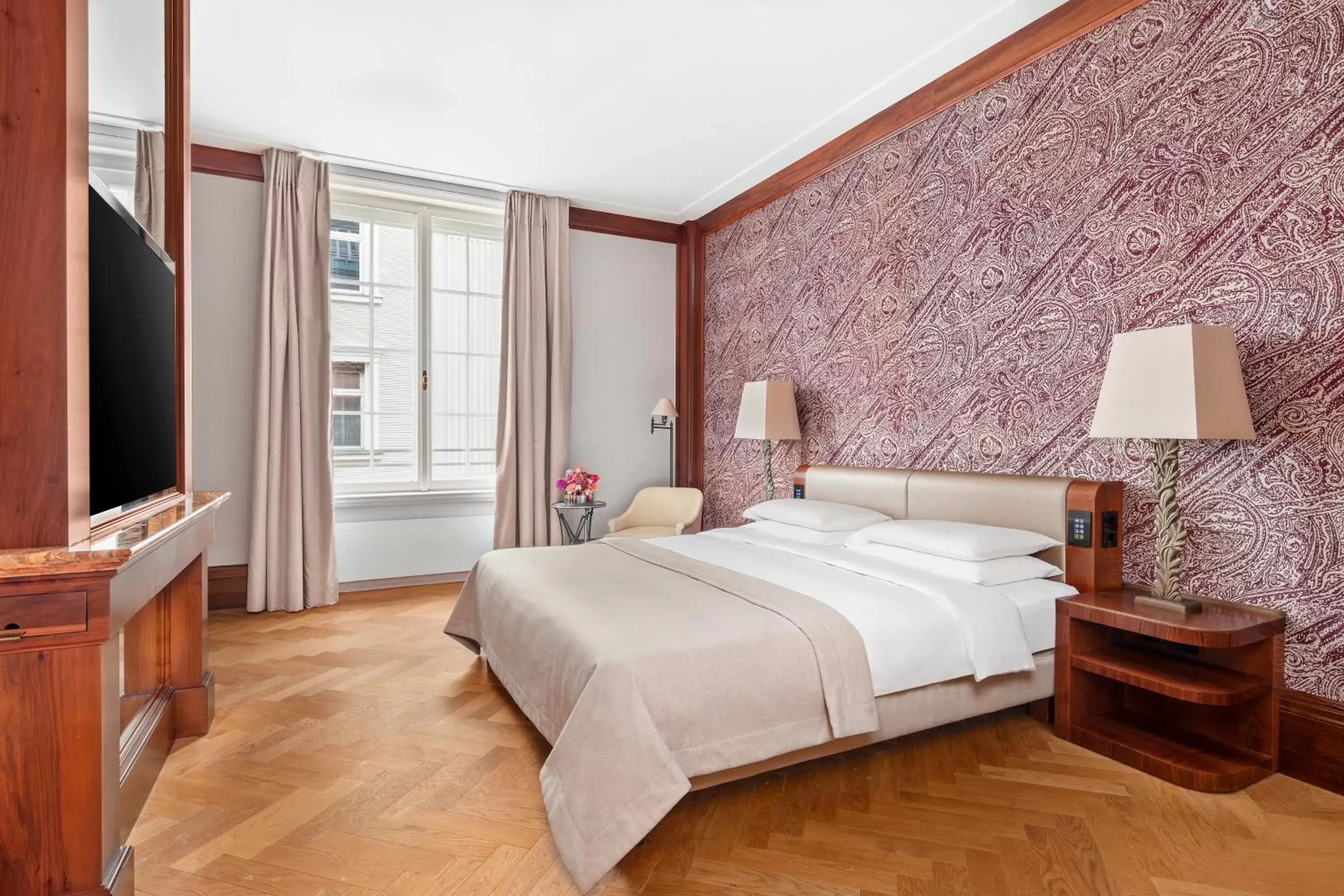 Bedroom, Bed in Park Hyatt Vienna