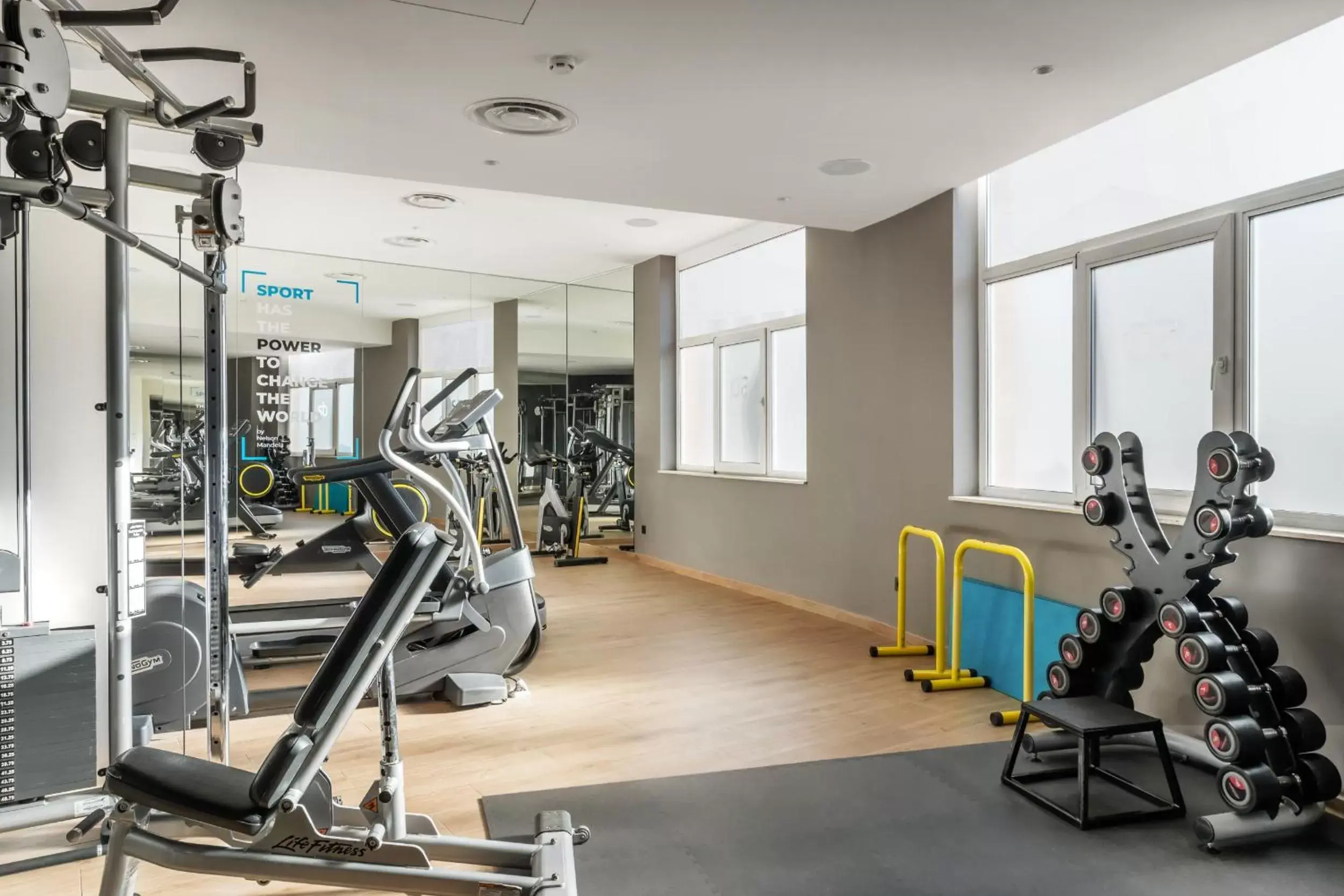 Fitness centre/facilities, Fitness Center/Facilities in Hotel SB Corona Tortosa