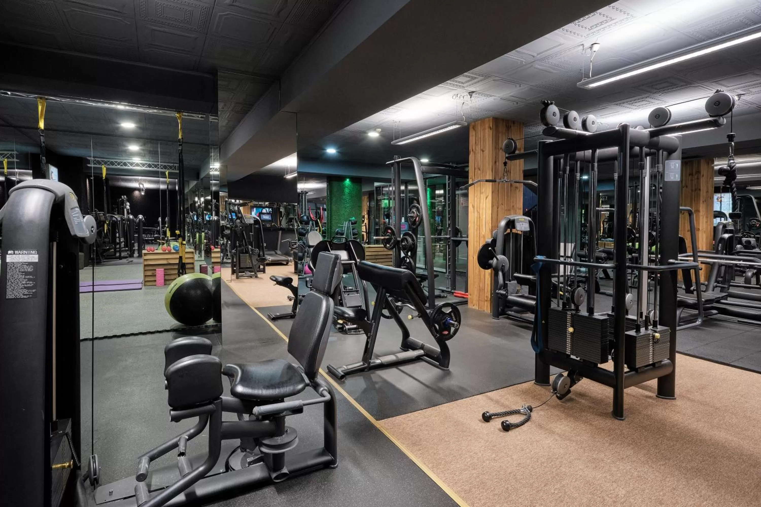 Fitness centre/facilities in Grand Hotel Bansko - Fitness & SPA