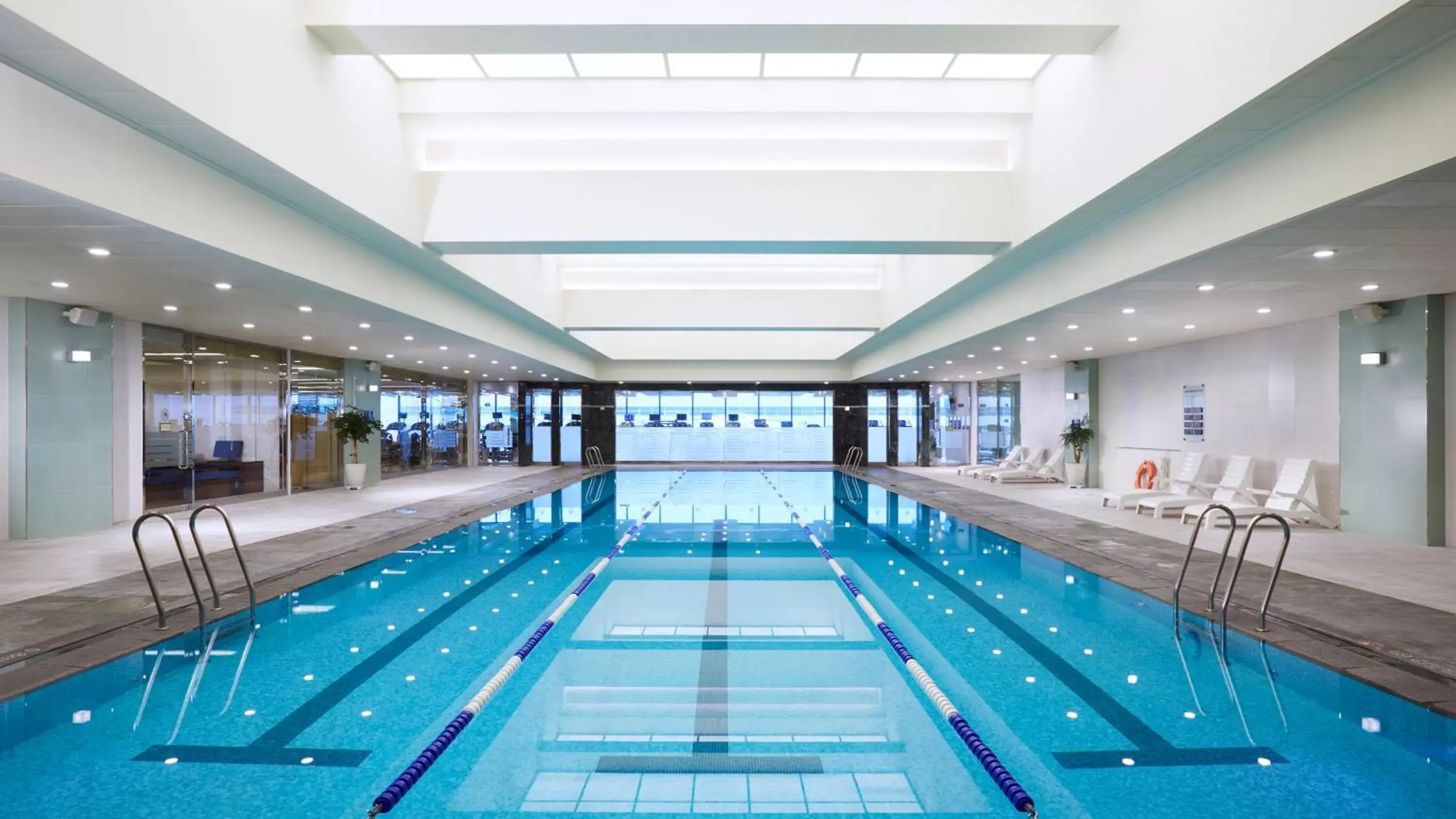 Swimming Pool in Grand InterContinental Seoul Parnas, an IHG Hotel