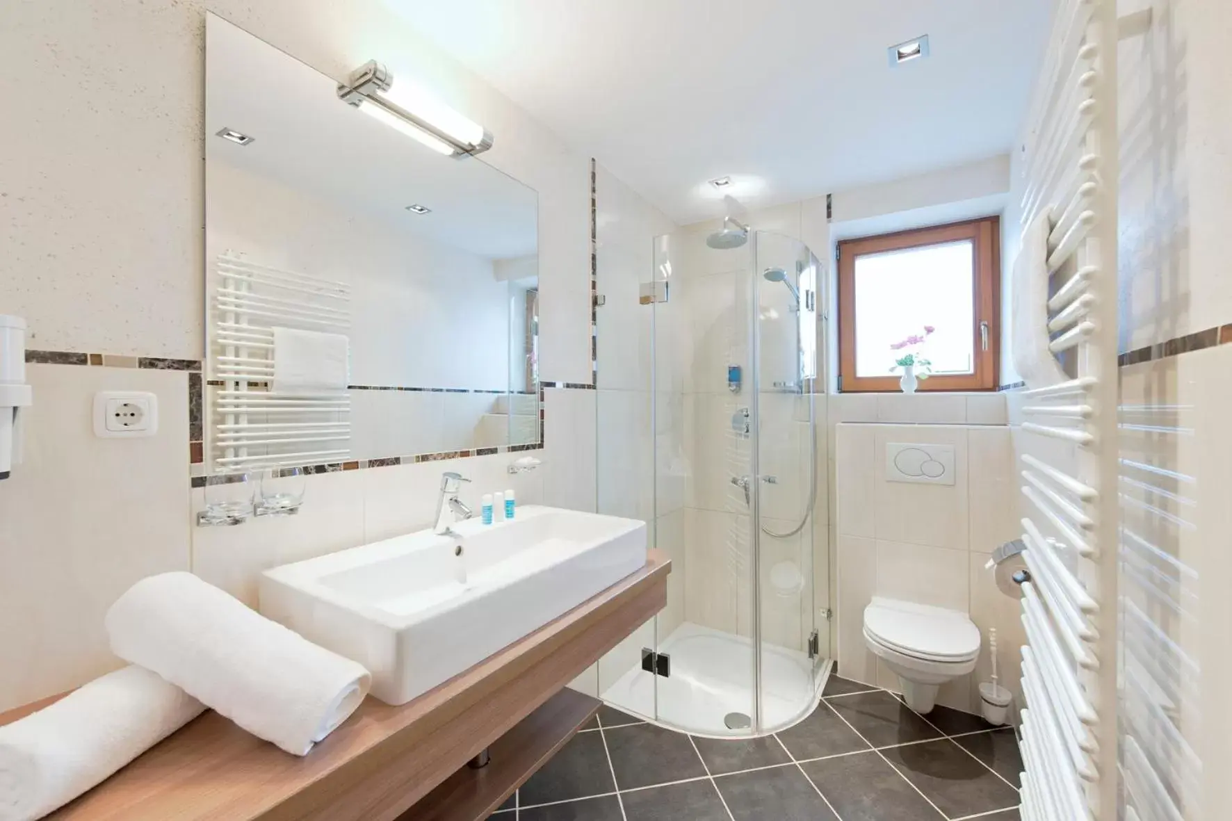 Bathroom in Aktiv Hotel Schweizerhof Kitzbühel