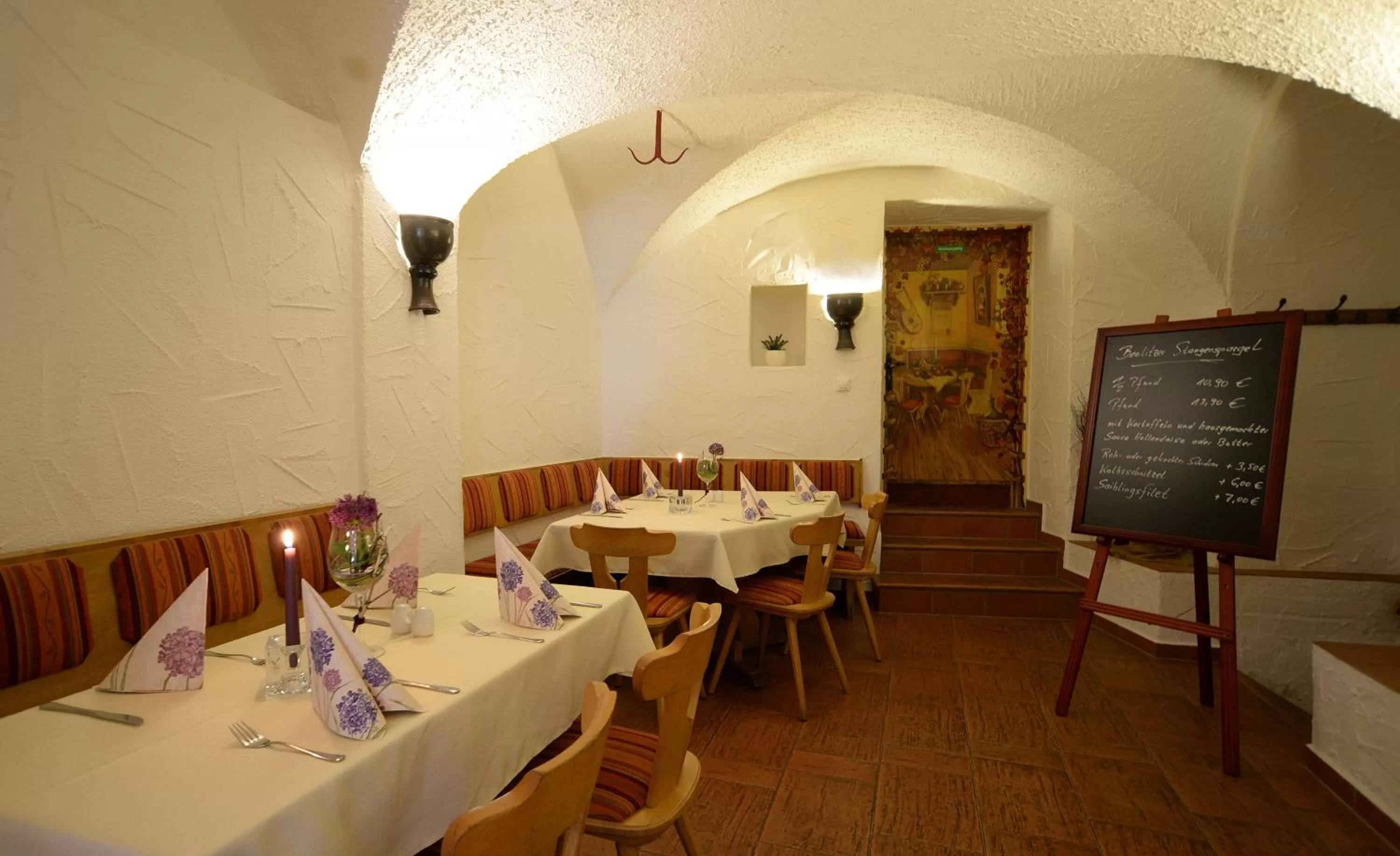 Restaurant/places to eat in Hotel Frauensteiner Hof