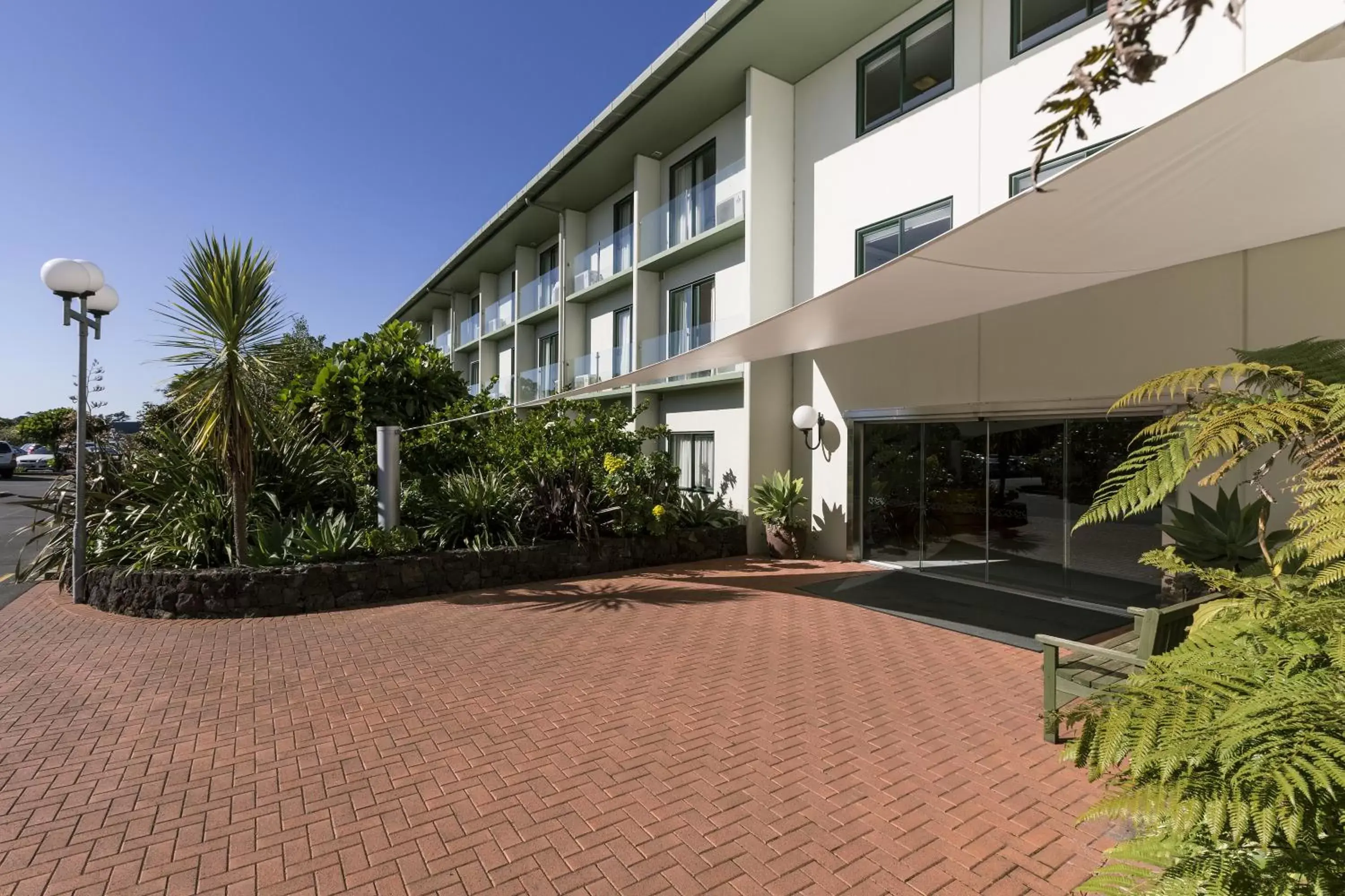 Facade/entrance, Property Building in JetPark Auckland Airport Hotel