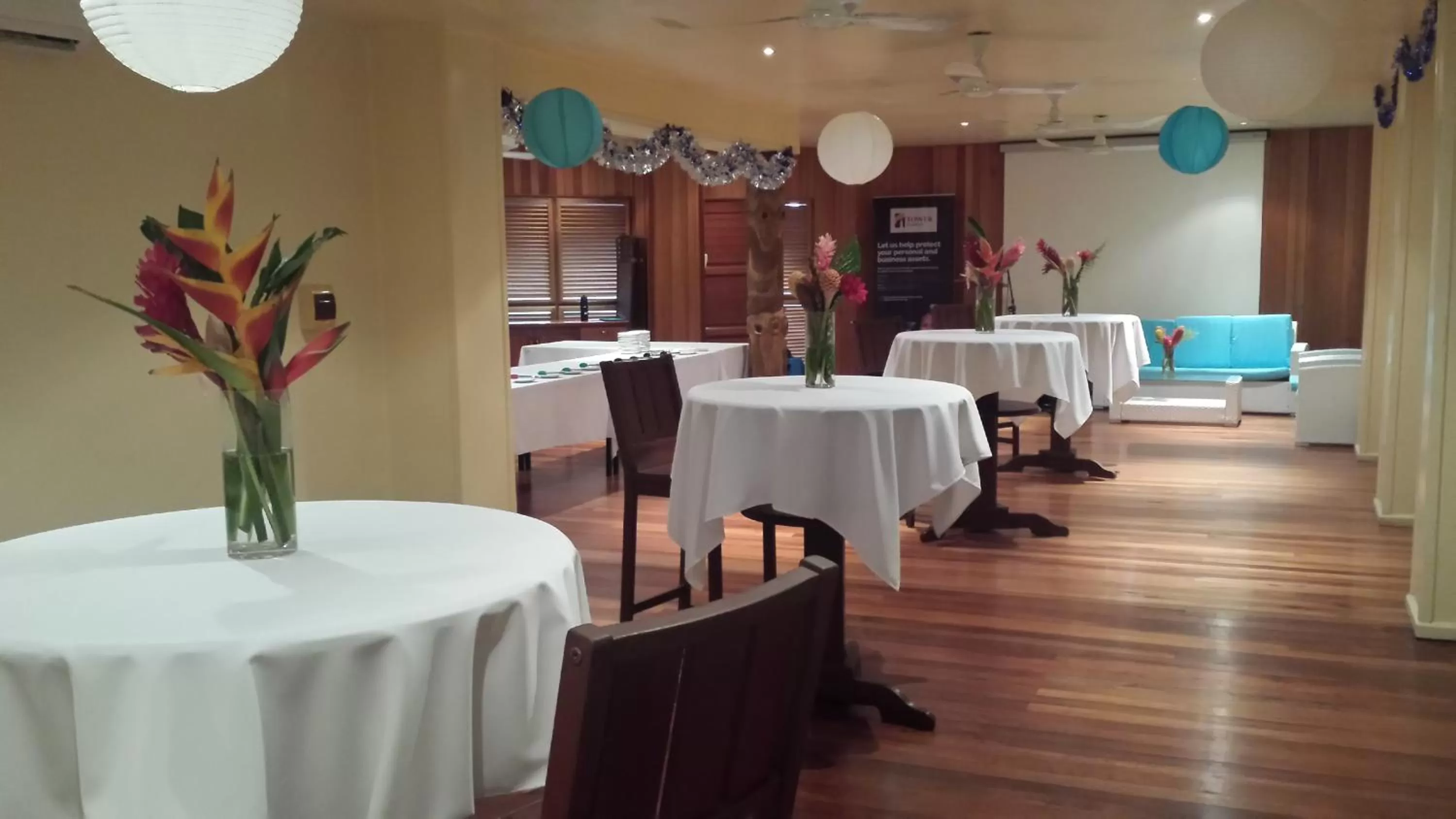 Business facilities in Rapopo Plantation Resort