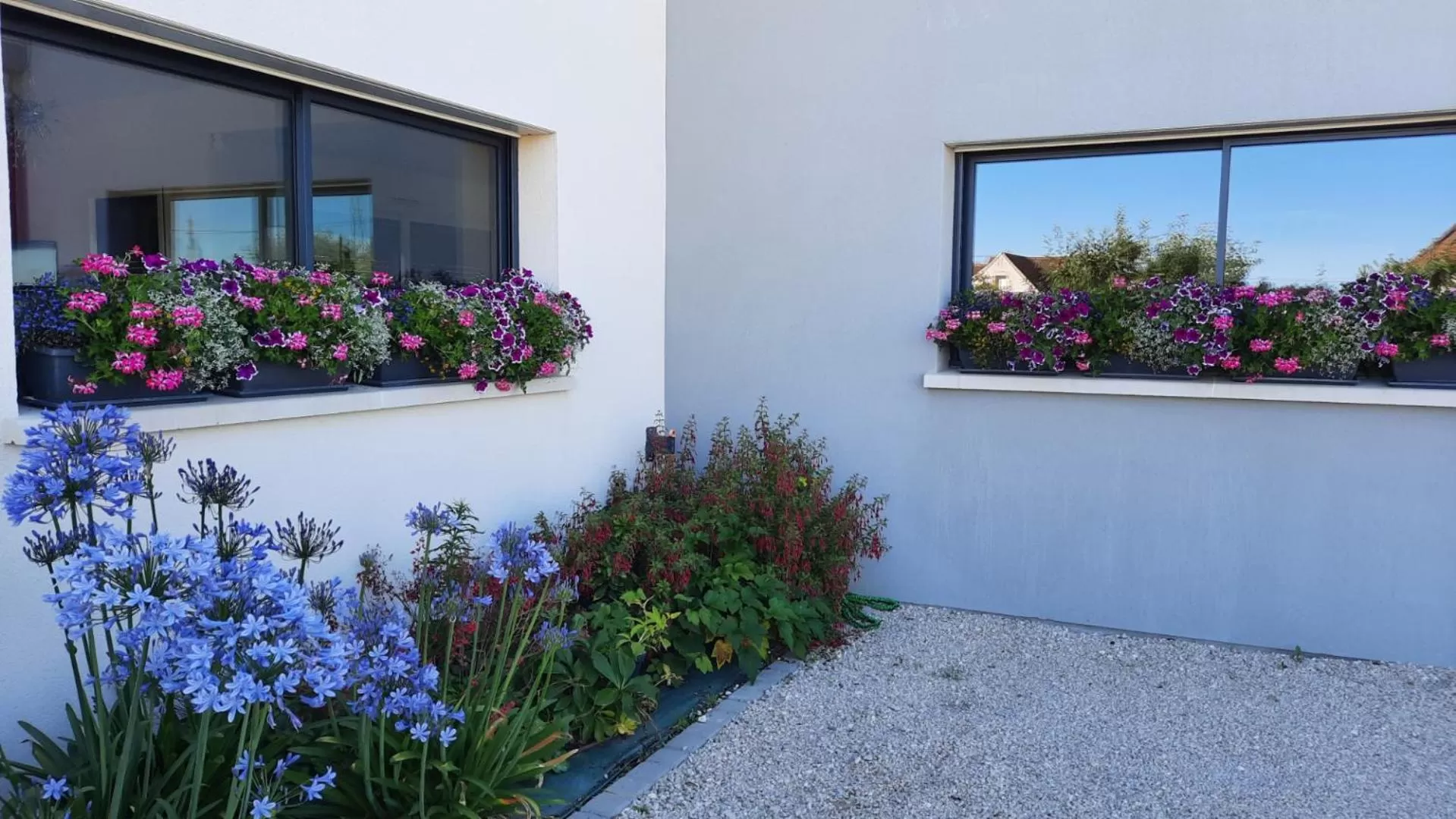 Garden in Les Gabions