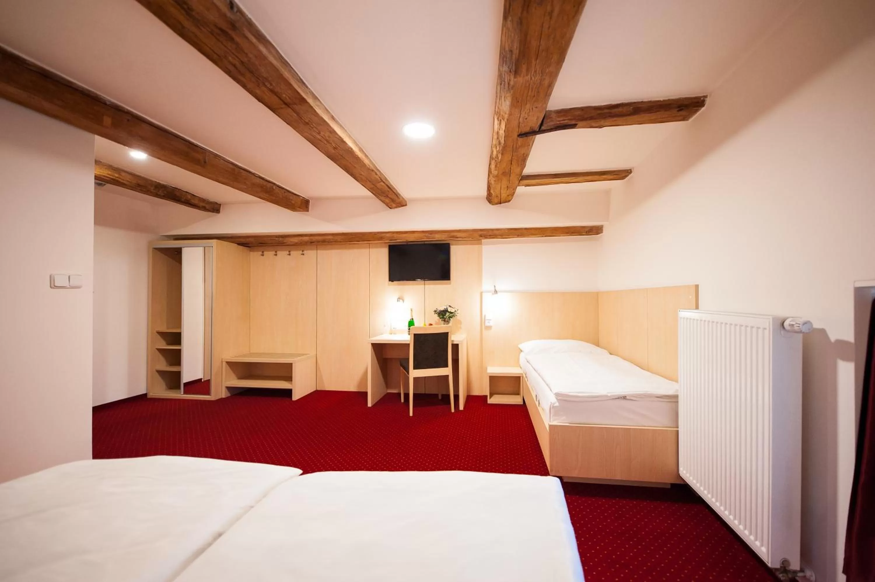 Photo of the whole room, Bed in Hotel Pivovar