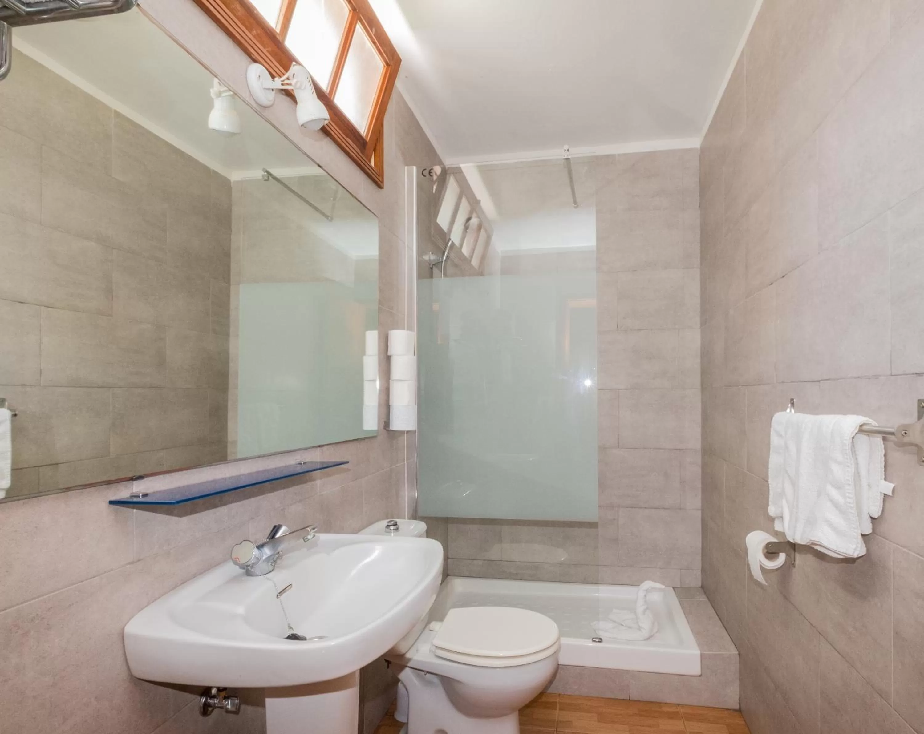 Bathroom in Apartamentos Tinerfe Garden