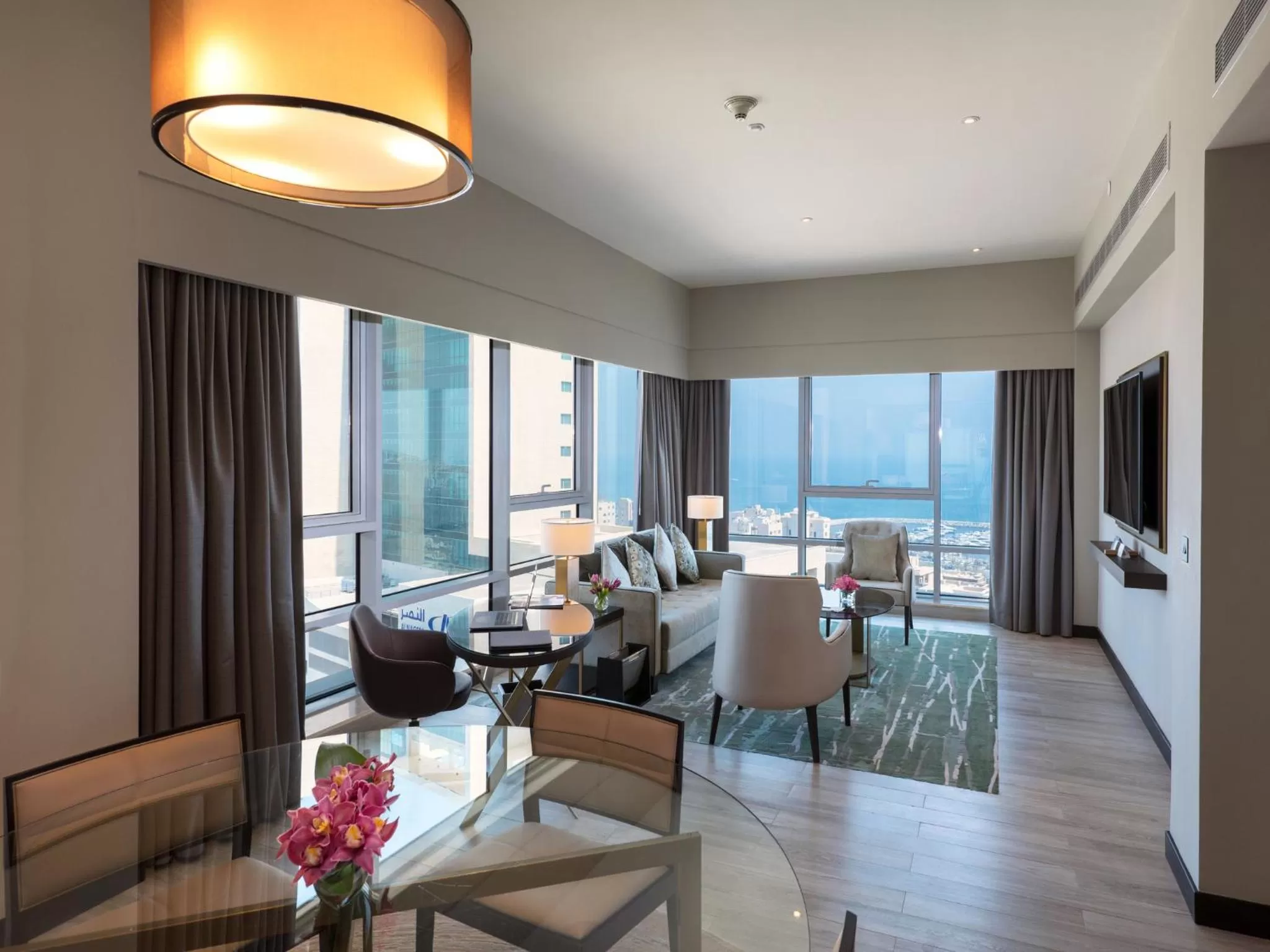 Two-Bedroom Suite in Hyatt Regency Al Kout Mall