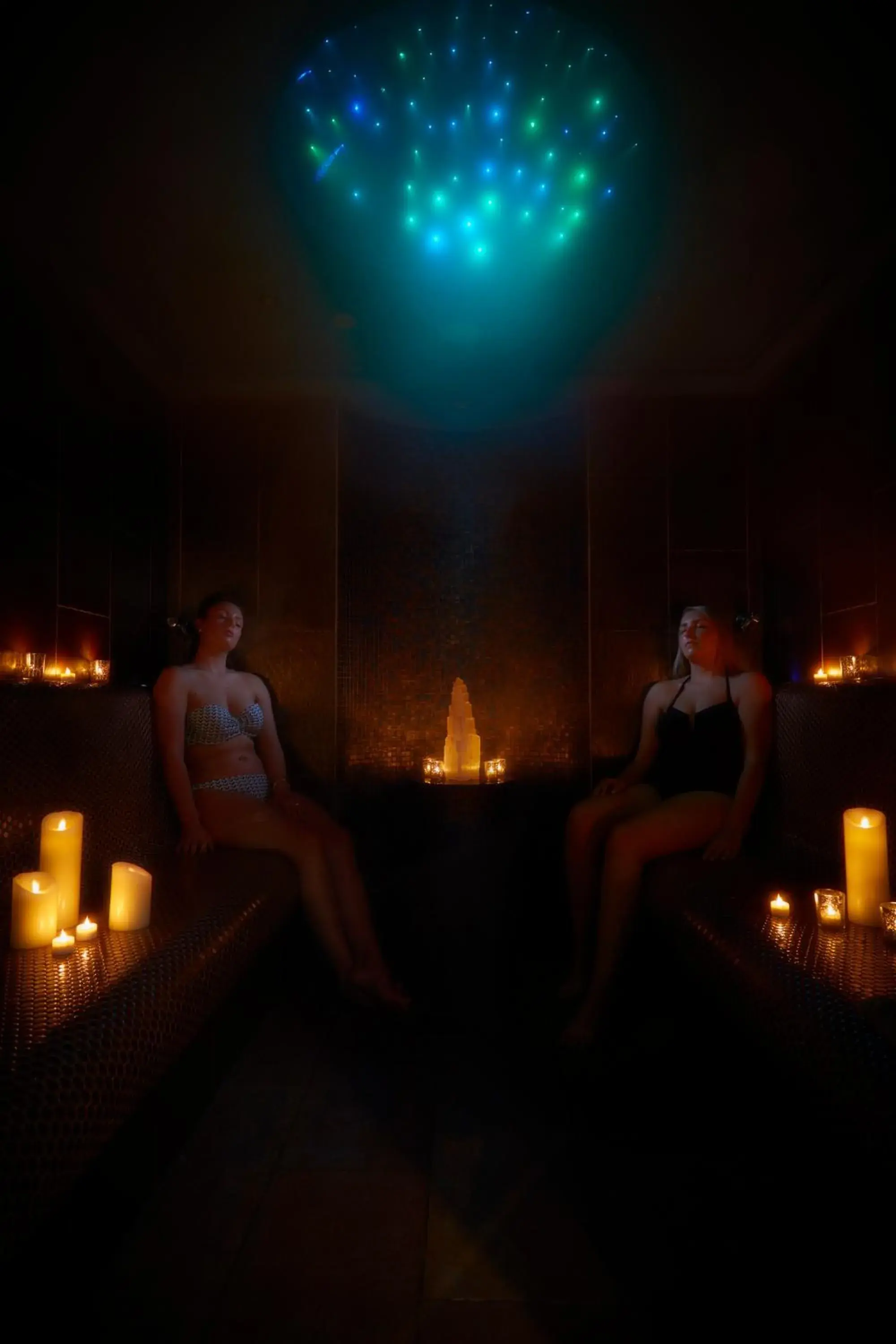 Steam room in The Elms Hotel & Spa
