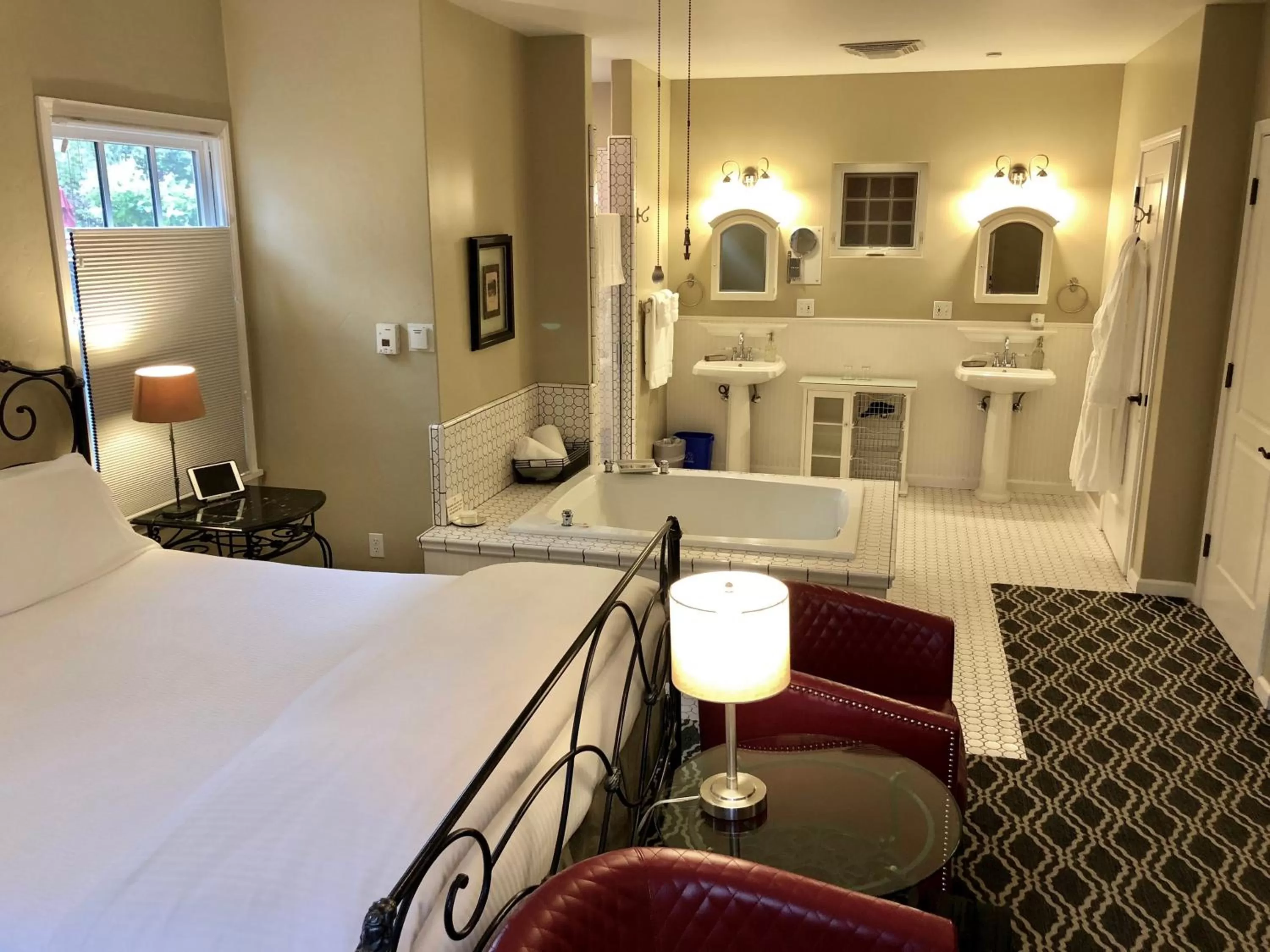 Bed in The Inn on First