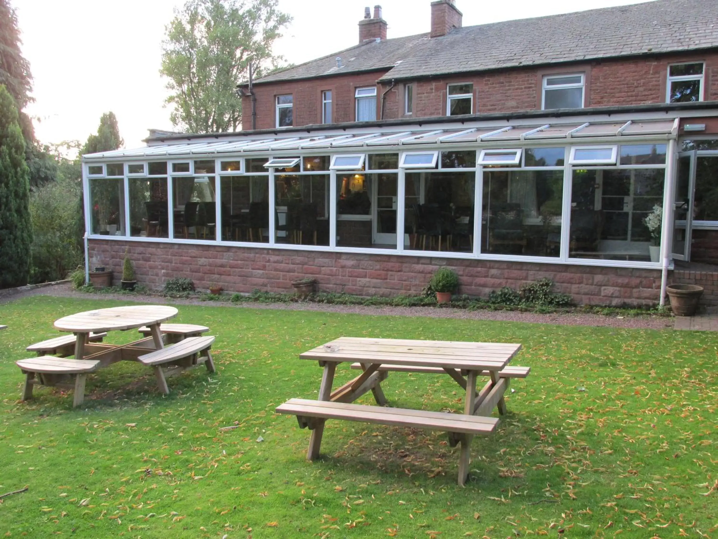 Property building, Garden in Edenhall Country Hotel