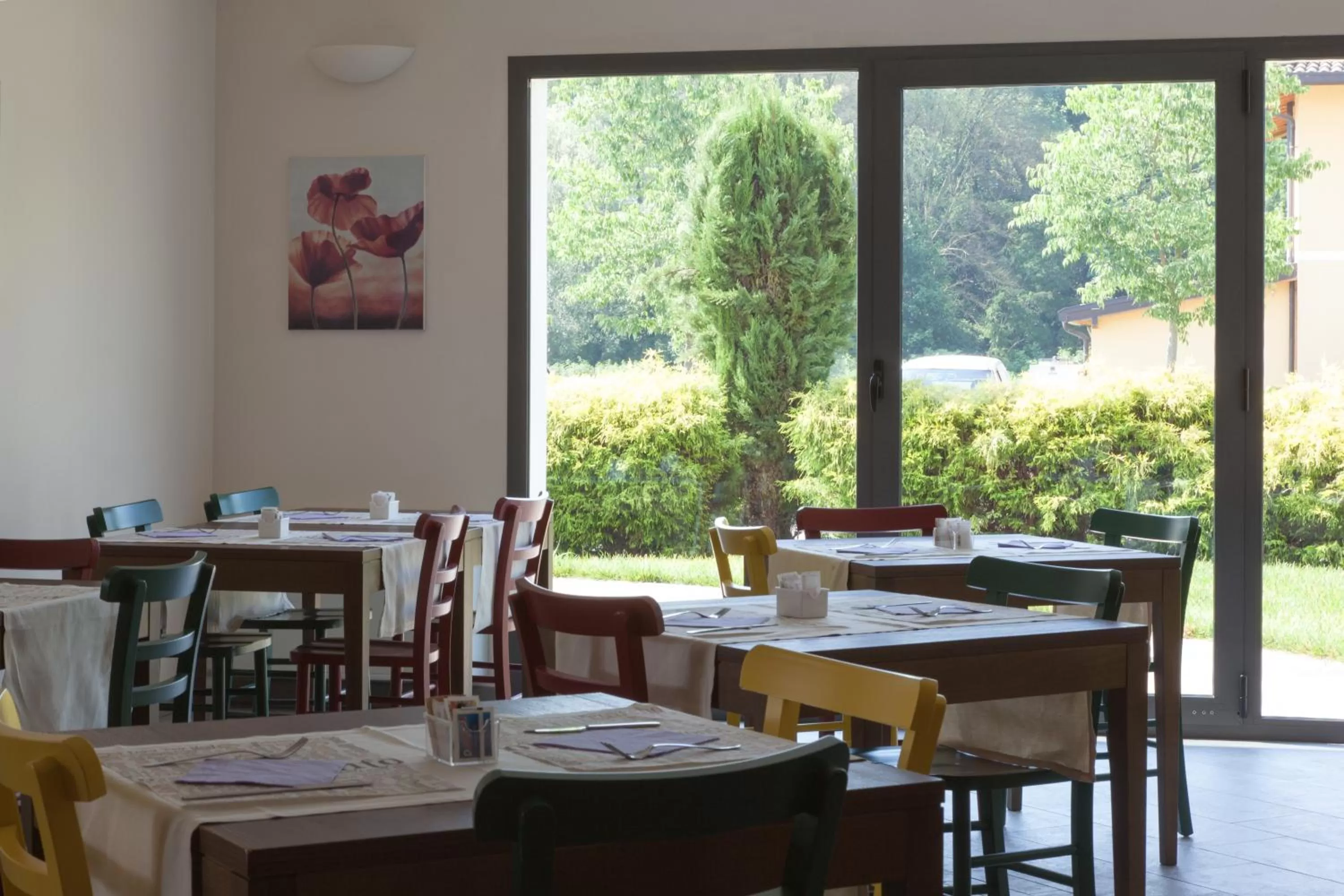 Food in Hotel Del Parco